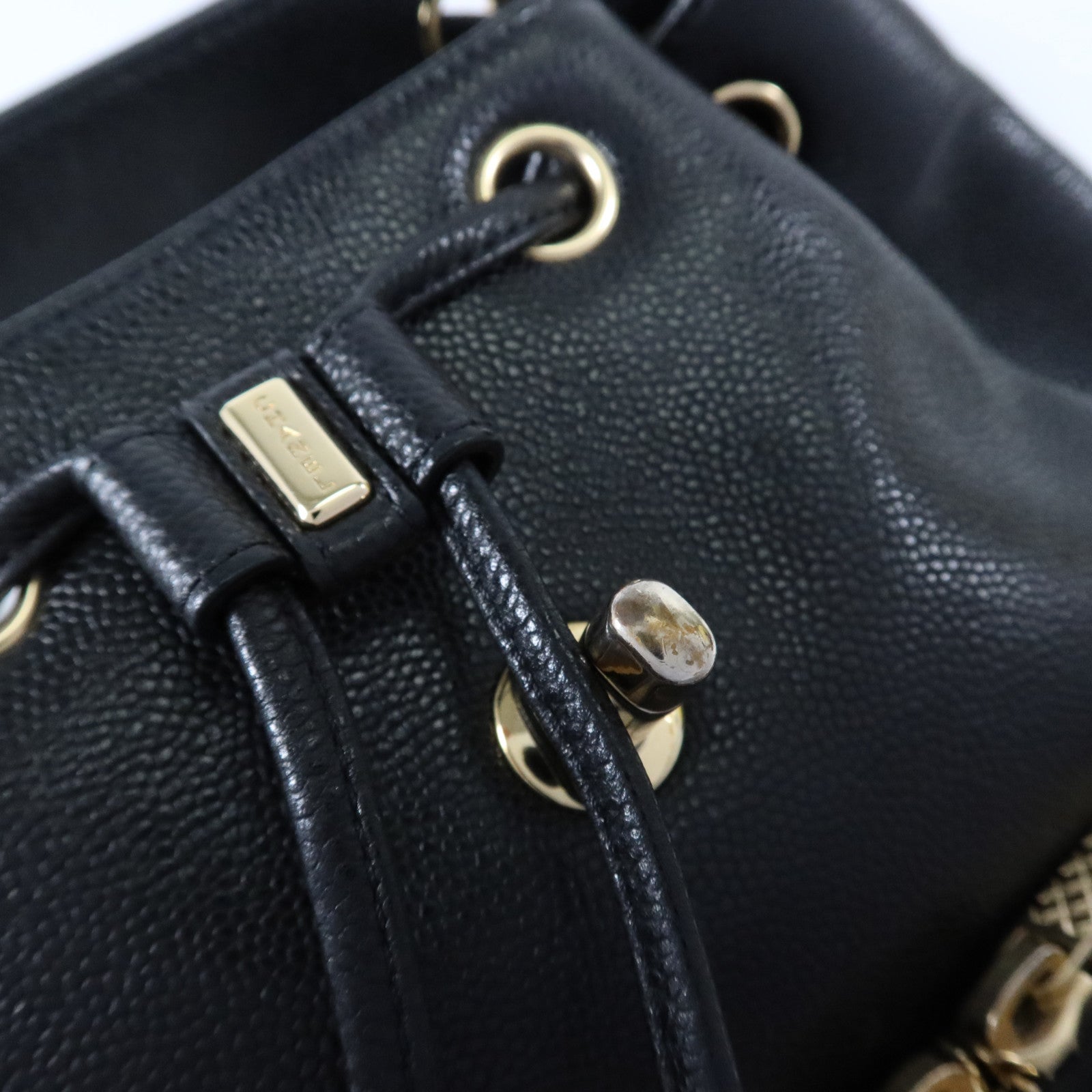 CHANEL 牛皮皮革Business Affnity金扣背包