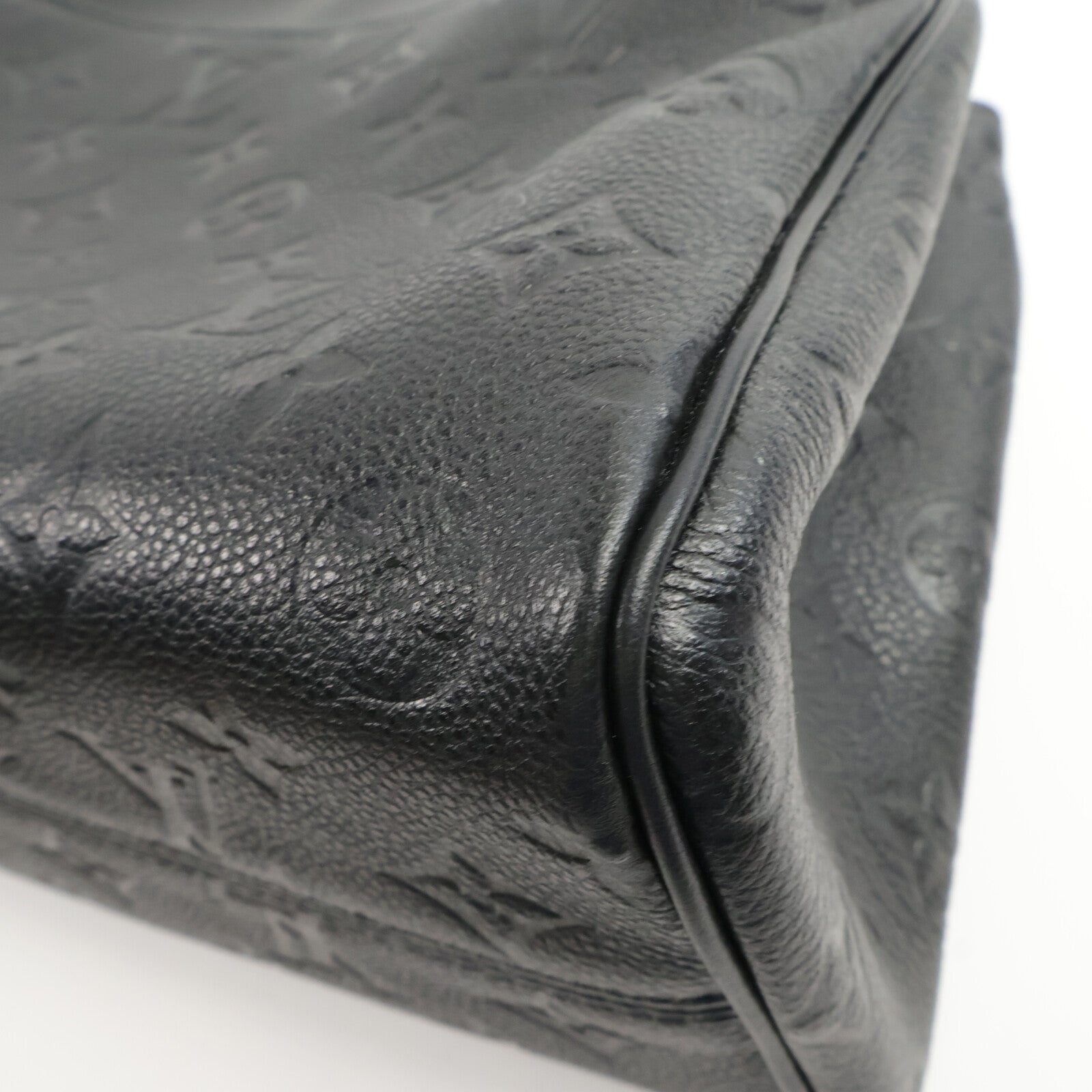 LOUIS VUITTON Monogram Empreintre Avenue PM手挽肩背兩用袋