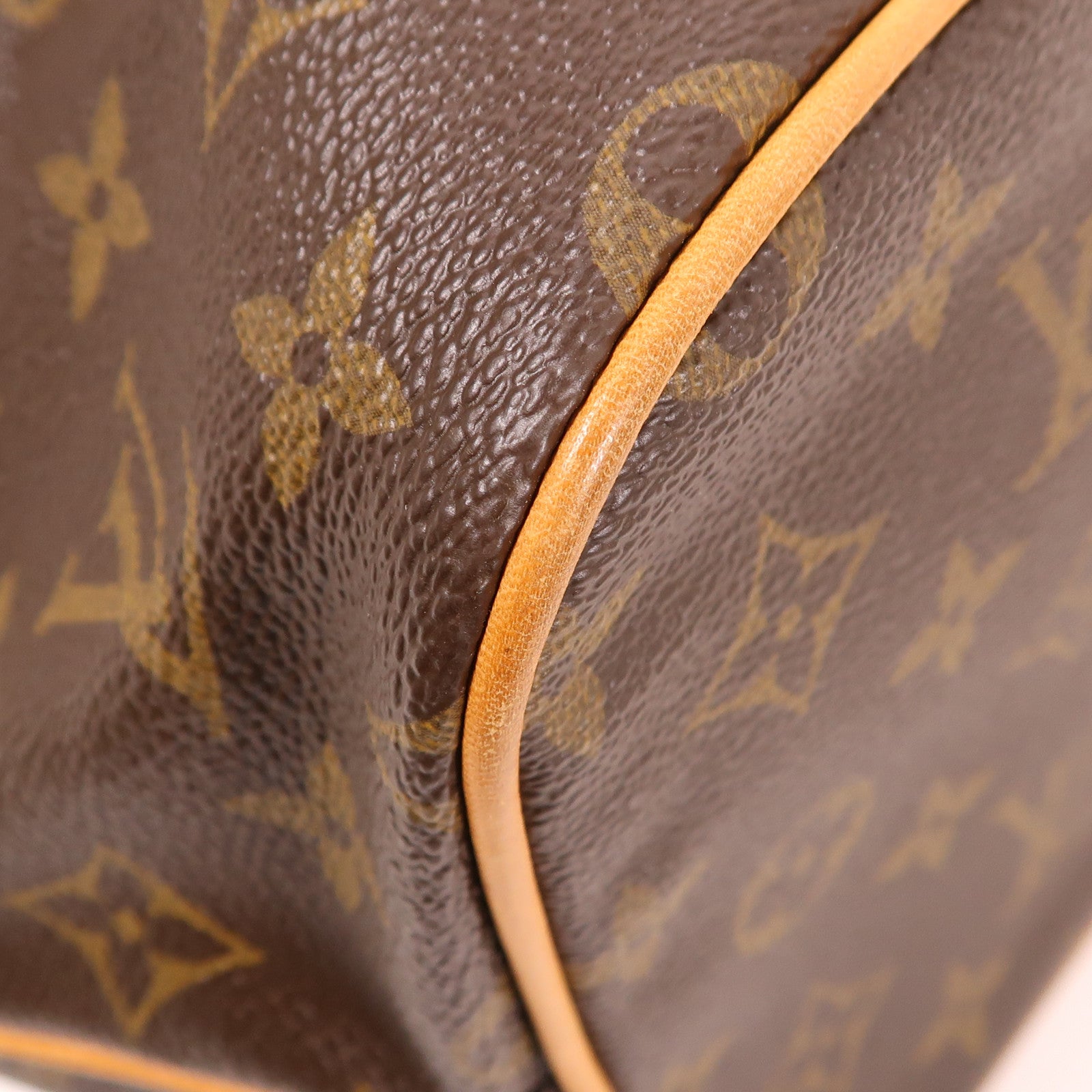 LOUIS VUITTON Monogram Palermo PM金扣手挽肩背兩用袋