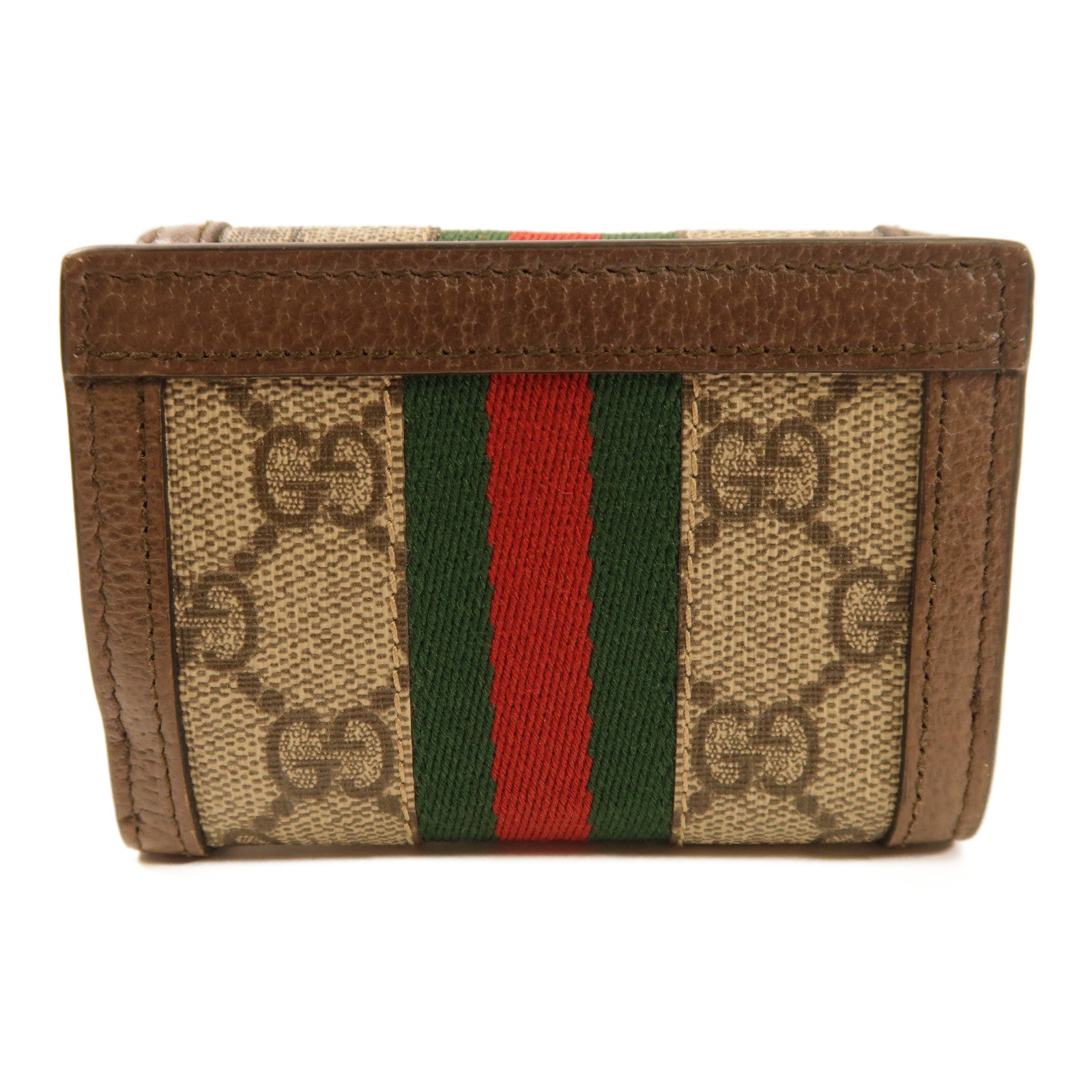 GUCCI 塗層帆布Wallet錢包