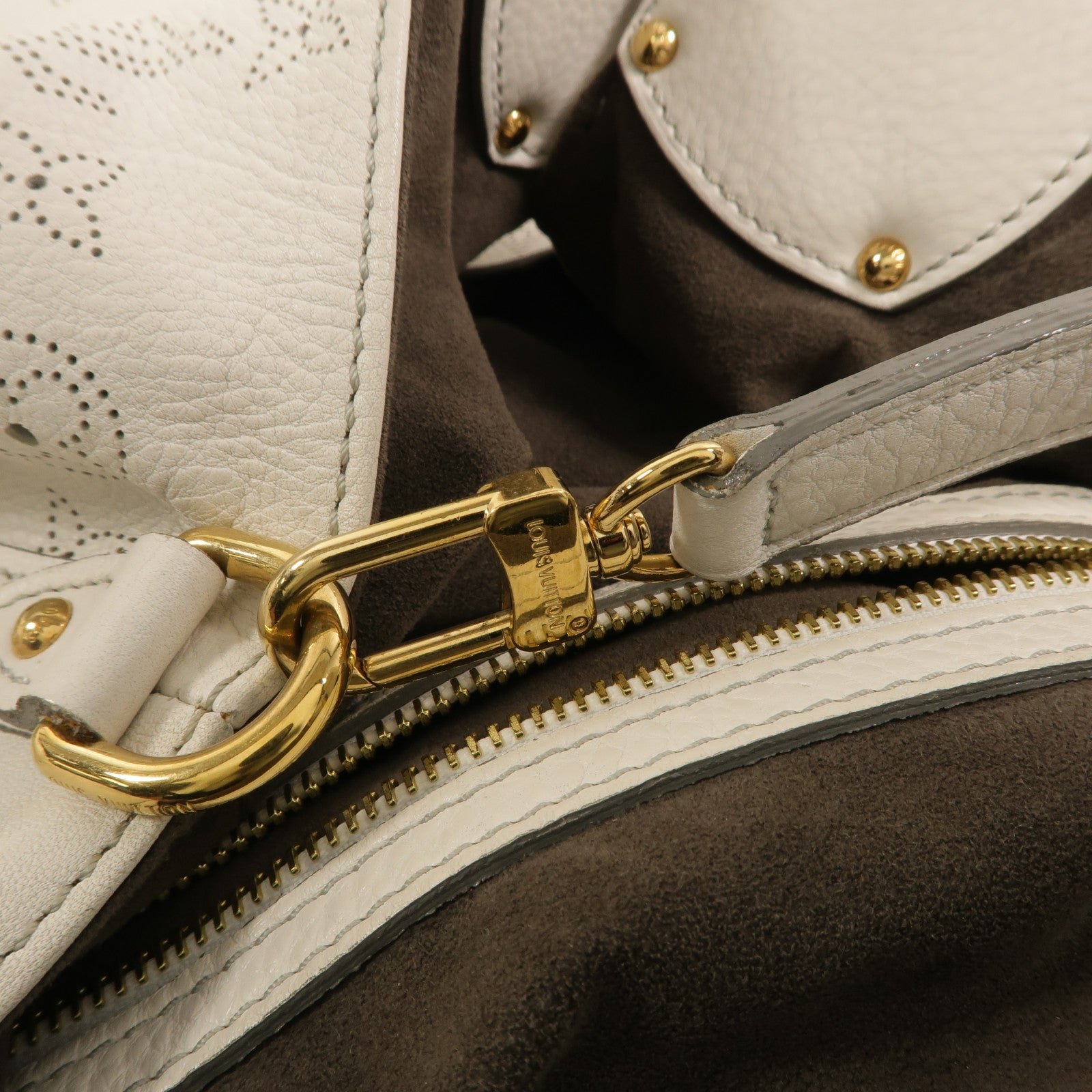 LOUIS VUITTON Monogram Mahina XL肩背袋