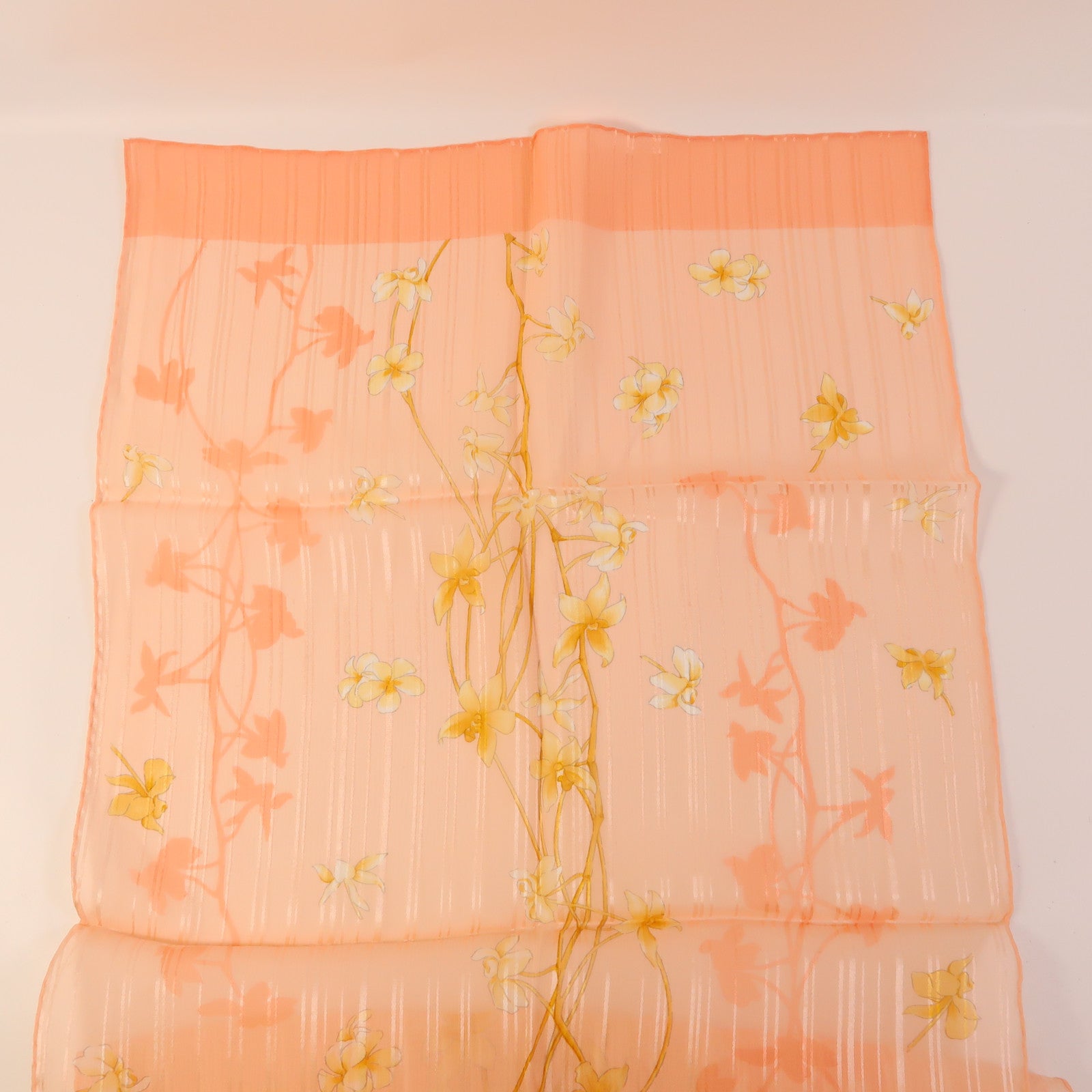 Salvatore Ferragamo 絲質Scarf絲巾