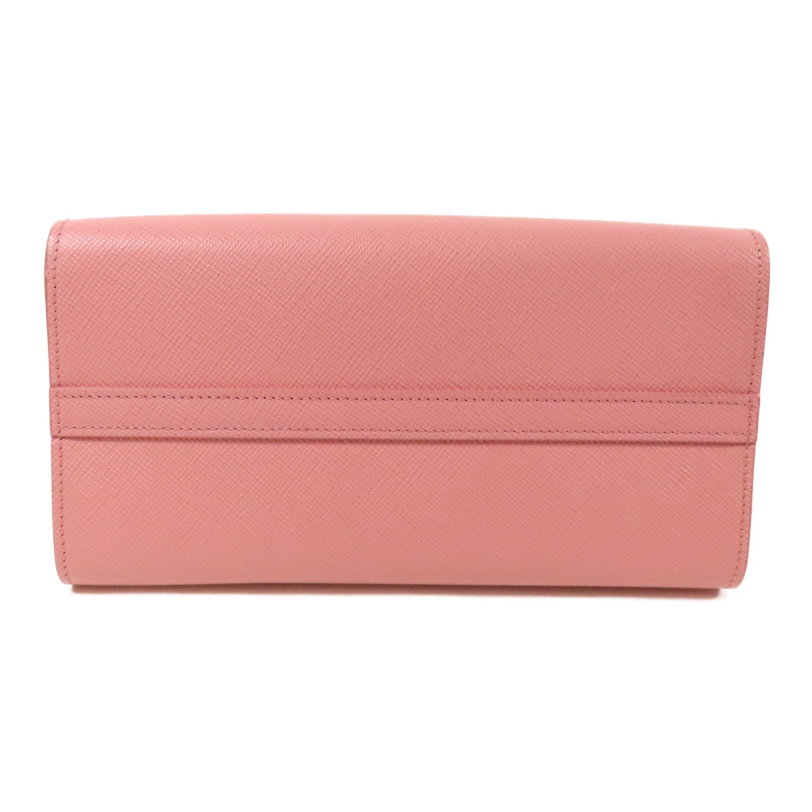 PRADA Saffiano皮革Shoulder Bag金扣手挽肩背兩用袋