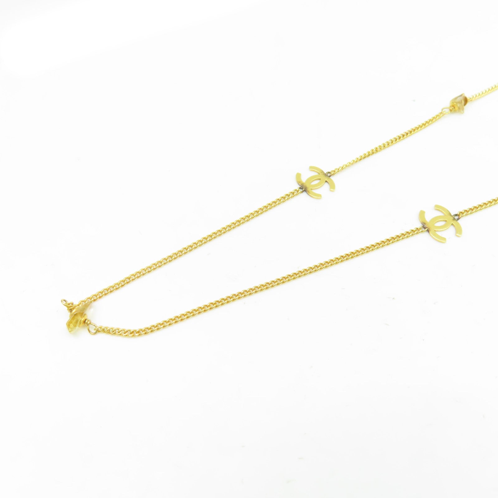 CHANEL 【激減優惠】金屬CC Necklace項鏈