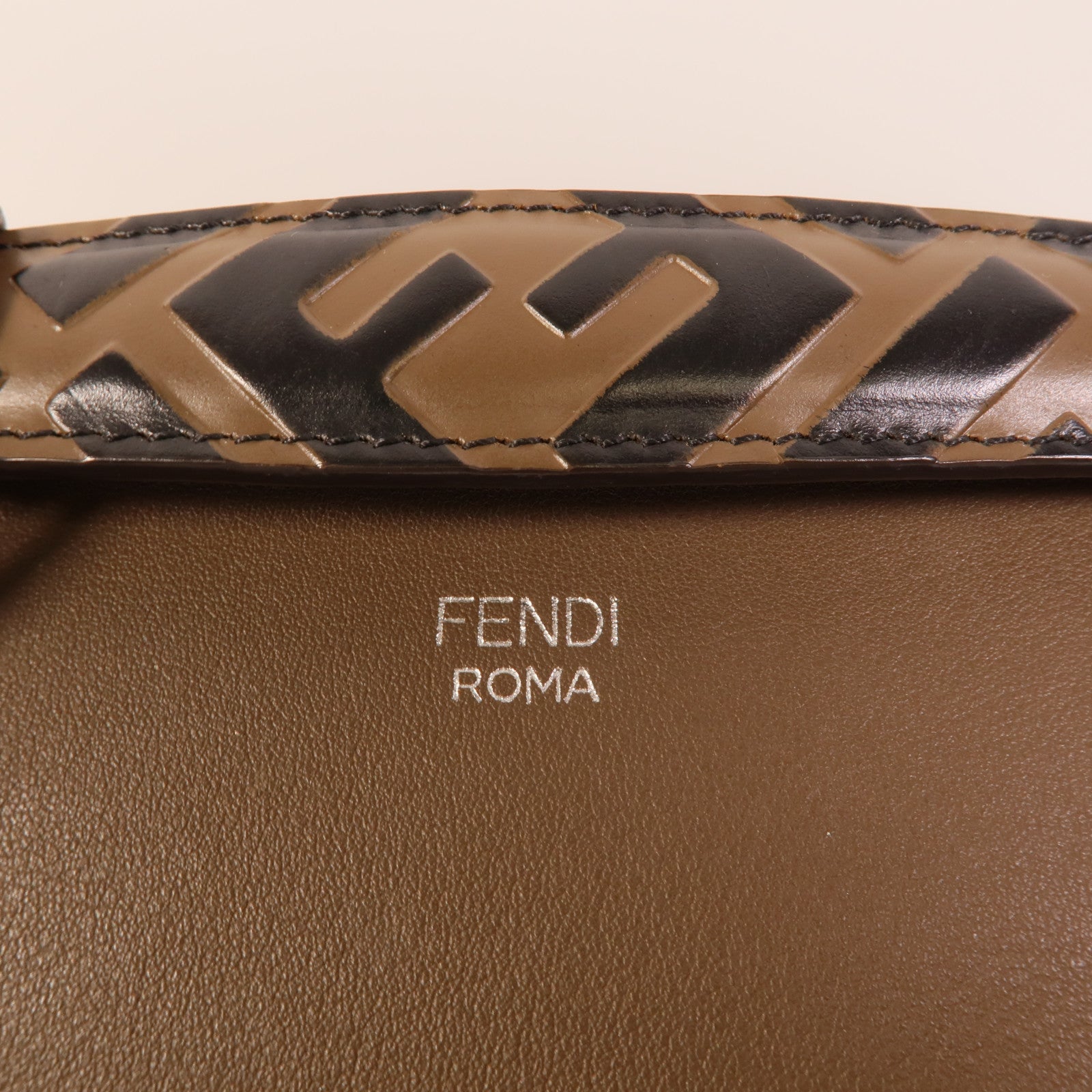 FENDI 牛皮皮革By The Way Medium手挽肩背兩用袋