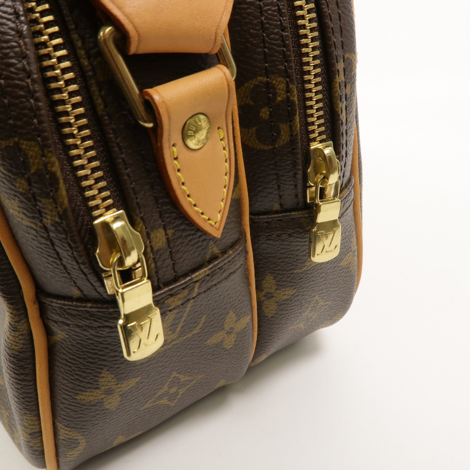 LOUIS VUITTON Monogram Reporter PM肩背袋