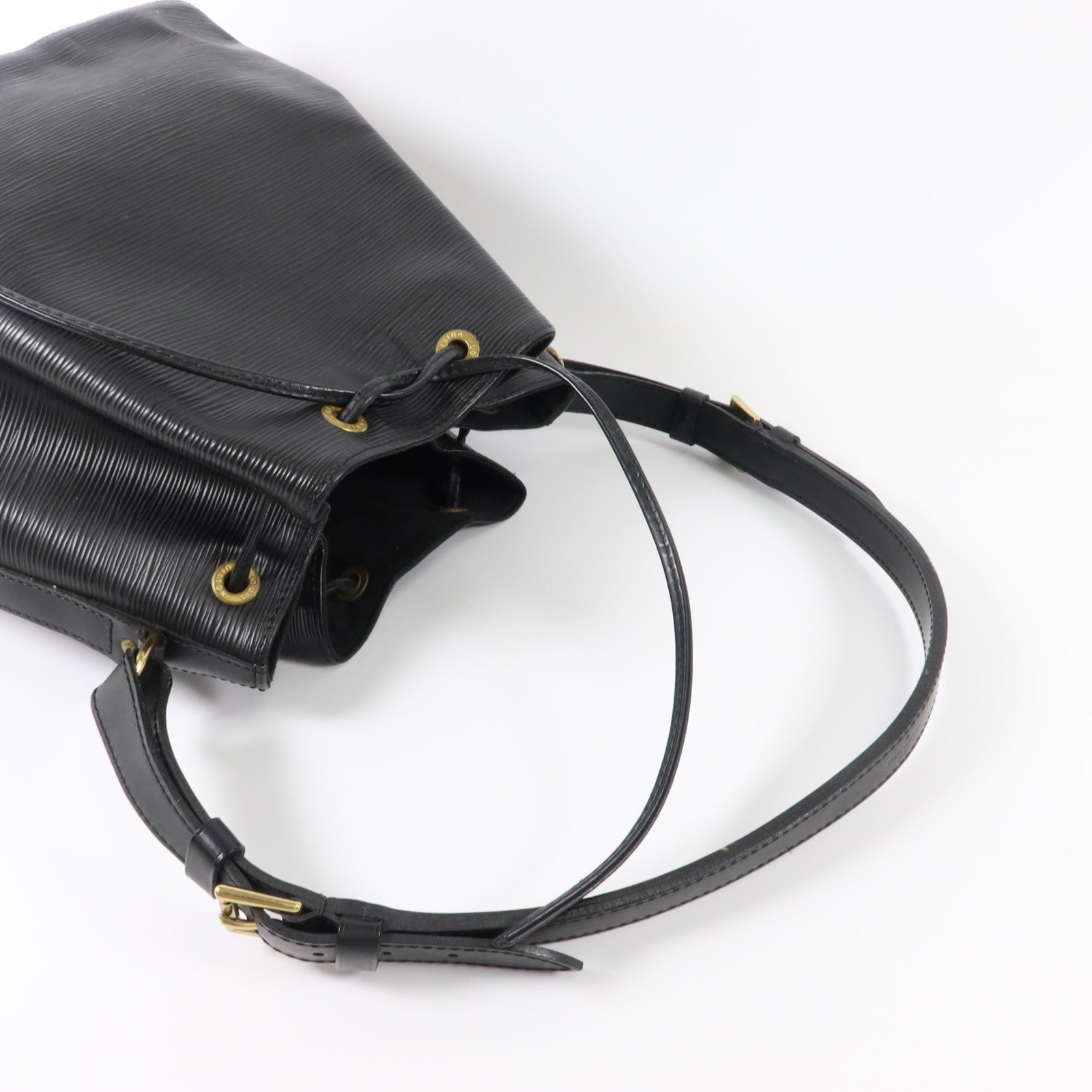 LOUIS VUITTON Epi Noe金扣肩背袋