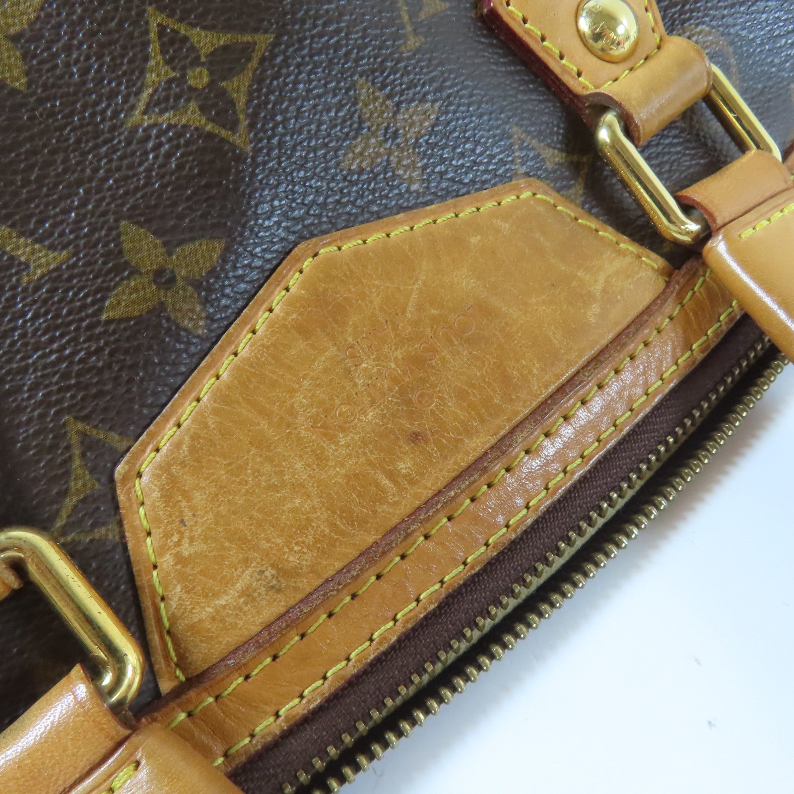 LOUIS VUITTON 【激減優惠】Monogram Retiro PM金扣手挽肩背兩用袋啡色