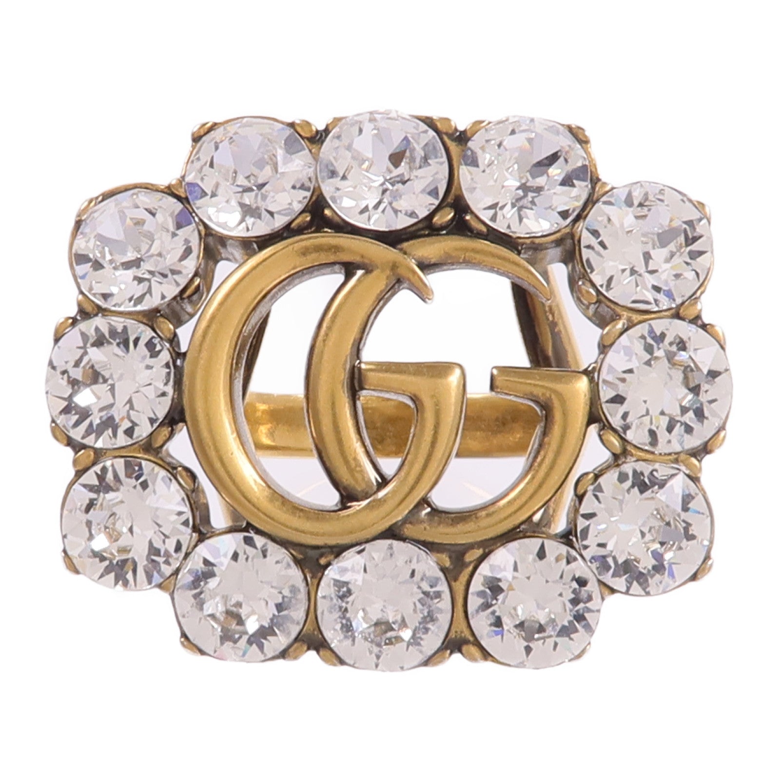 GUCCI 金屬GG Marmont Ring戒指