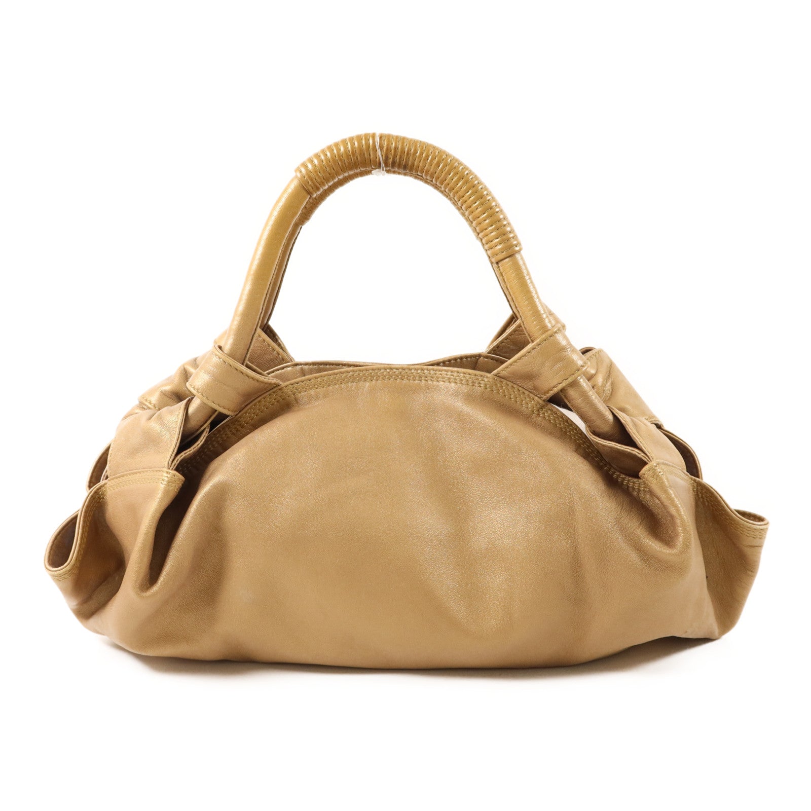 LOEWE 羊皮皮革Nappa Aire金扣手挽袋