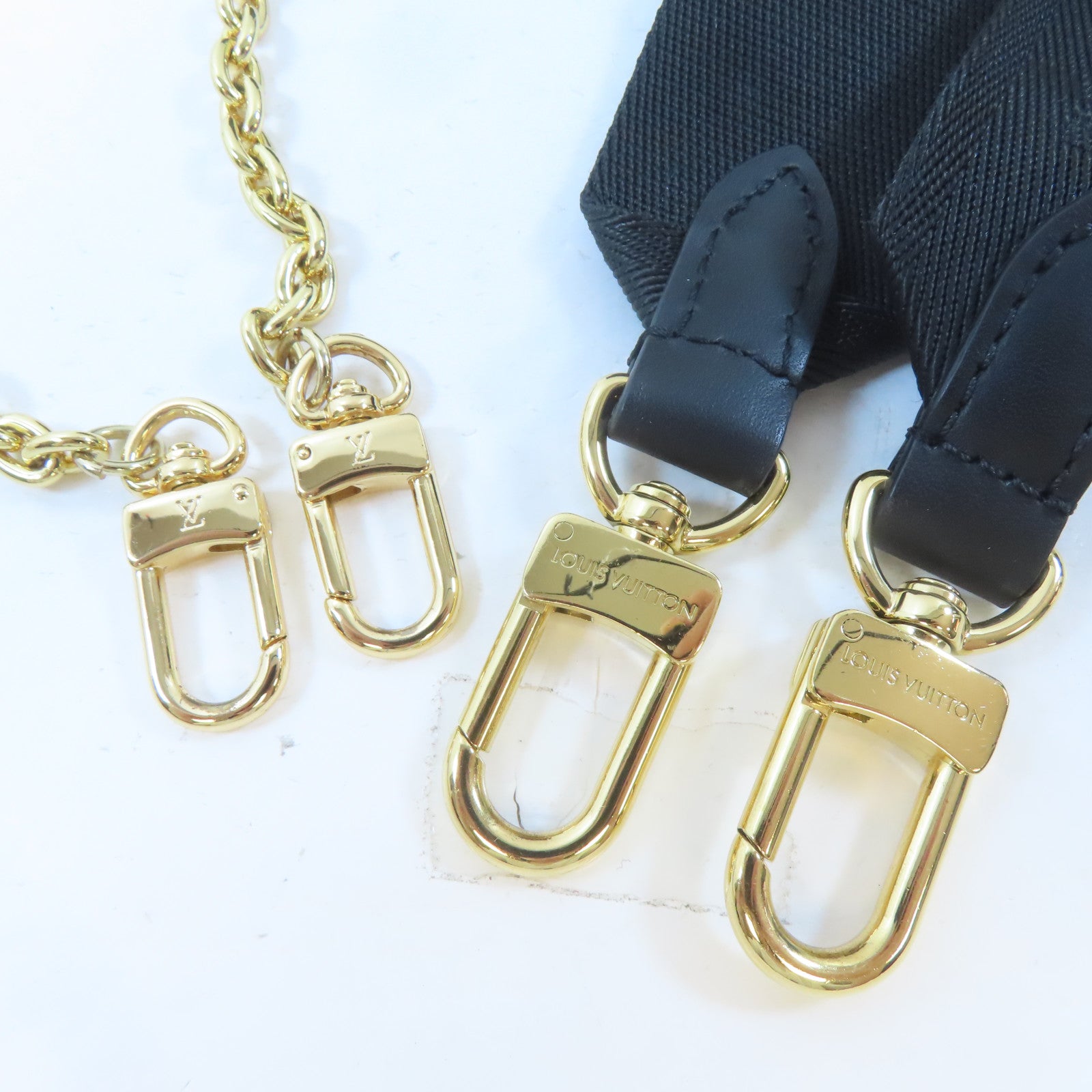 LOUIS VUITTON Monogram Petite Malle Souple金扣手挽肩背兩用袋棕色/黑色