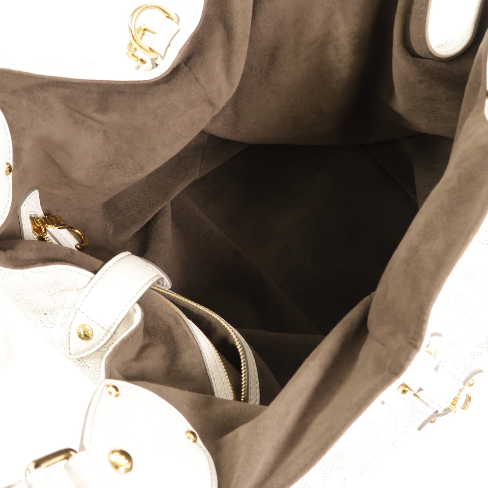 LOUIS VUITTON Monogram Mahina XL肩背袋