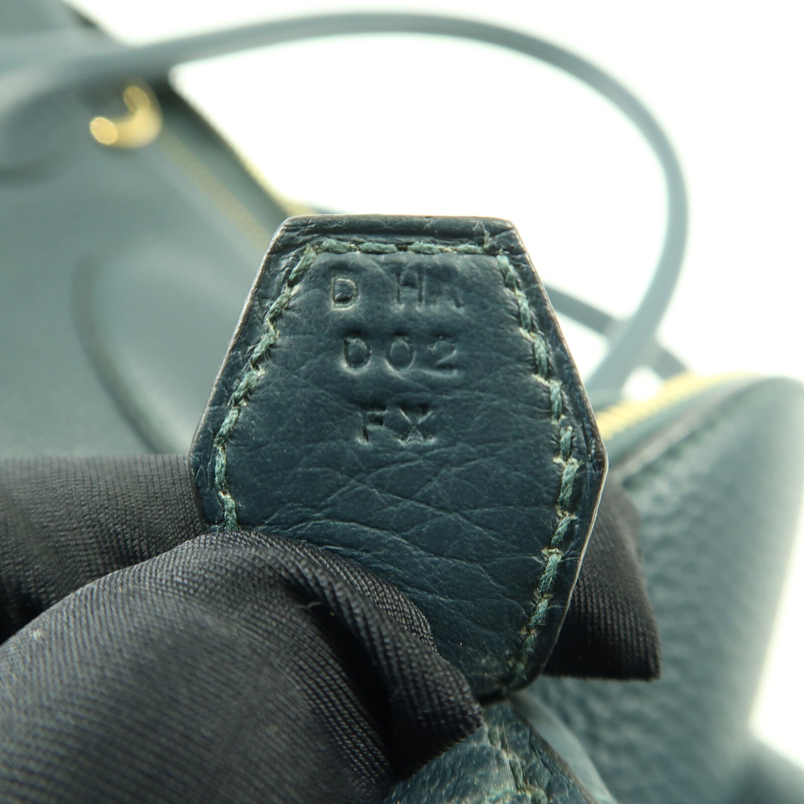 HERMES Clemence皮革金扣Bolide 31手挽肩背兩用袋Colvert