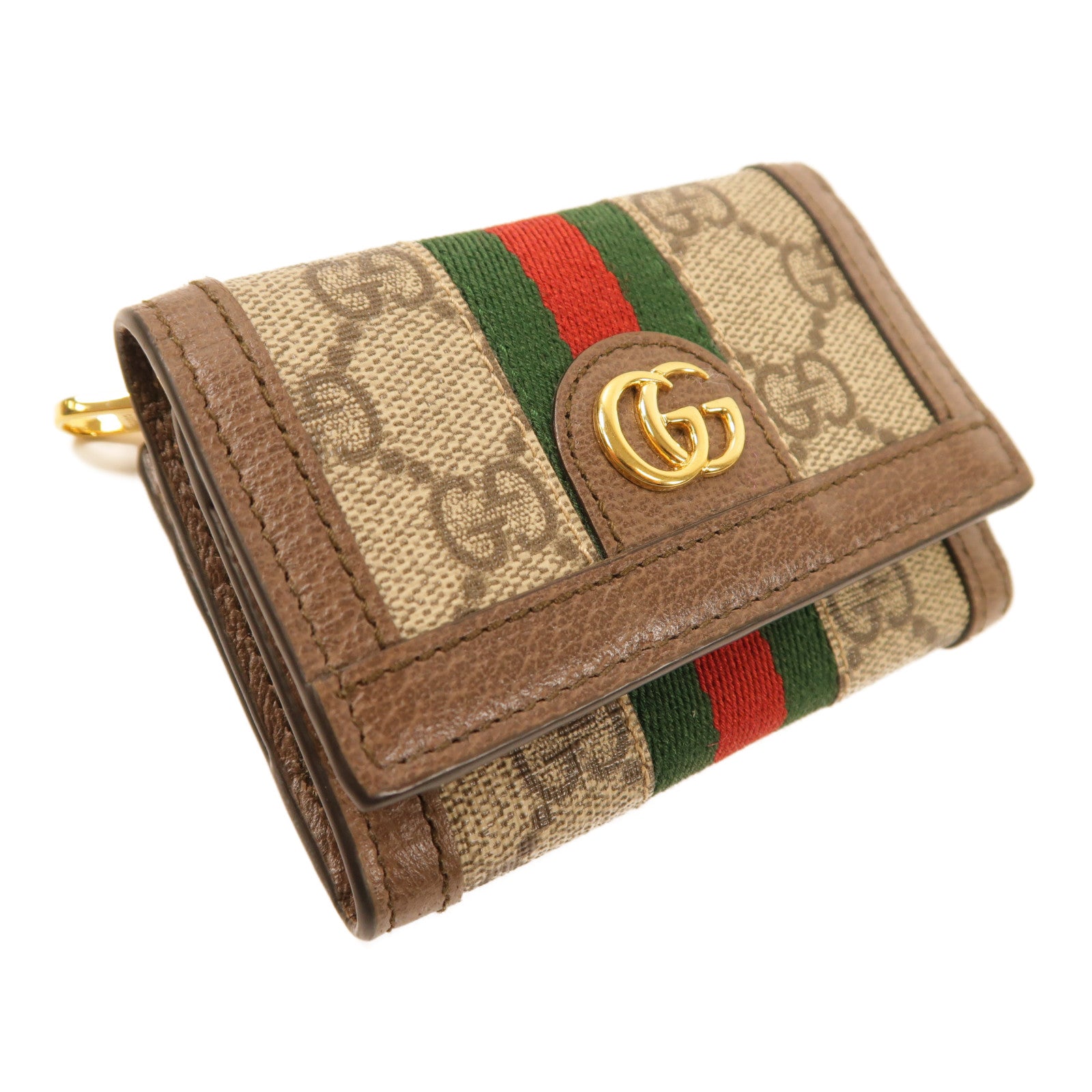 GUCCI 塗層帆布Wallet錢包