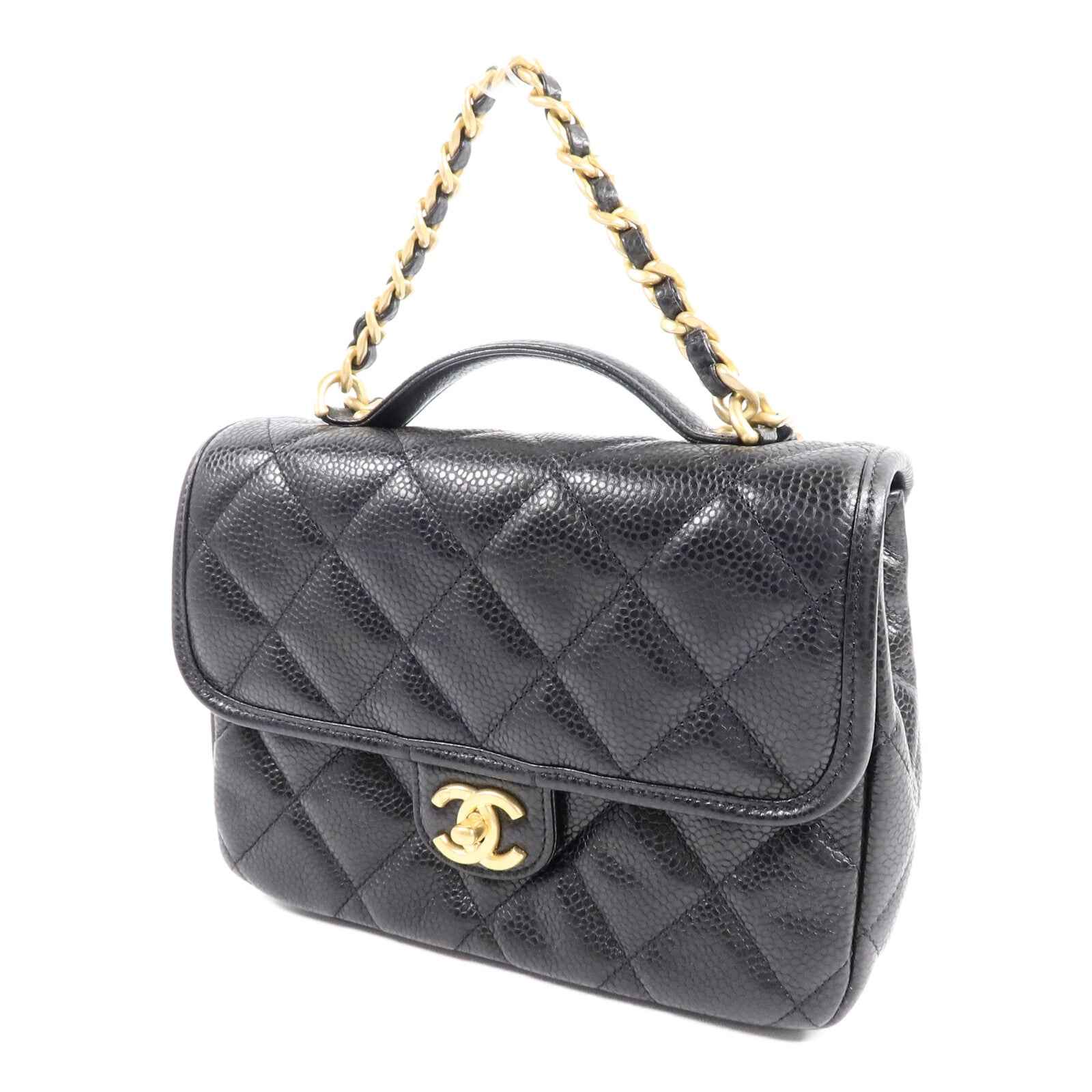 CHANEL 牛皮皮革Backpack背包