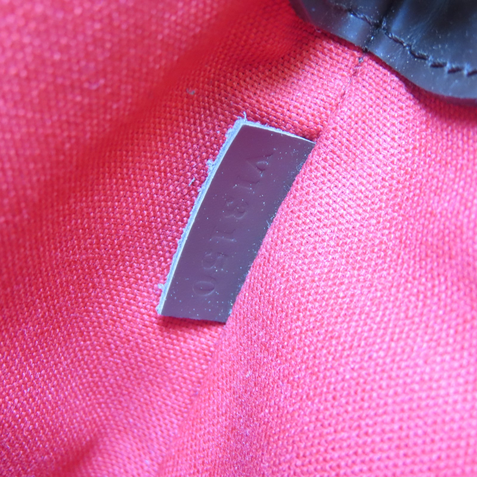 LOUIS VUITTON **【激減優惠】Damier Verona MM金扣肩背袋啡色