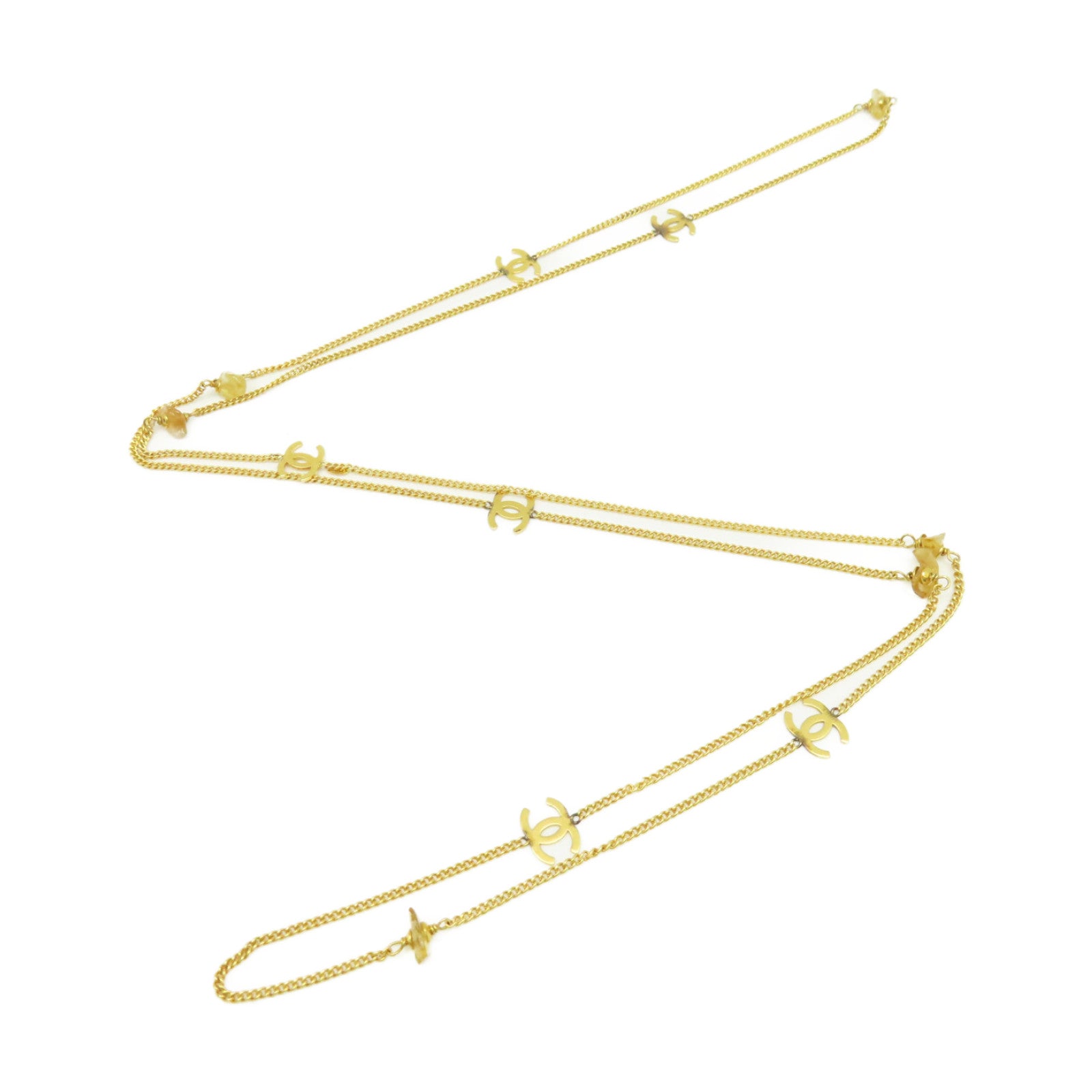 CHANEL 【激減優惠】金屬CC Necklace項鏈