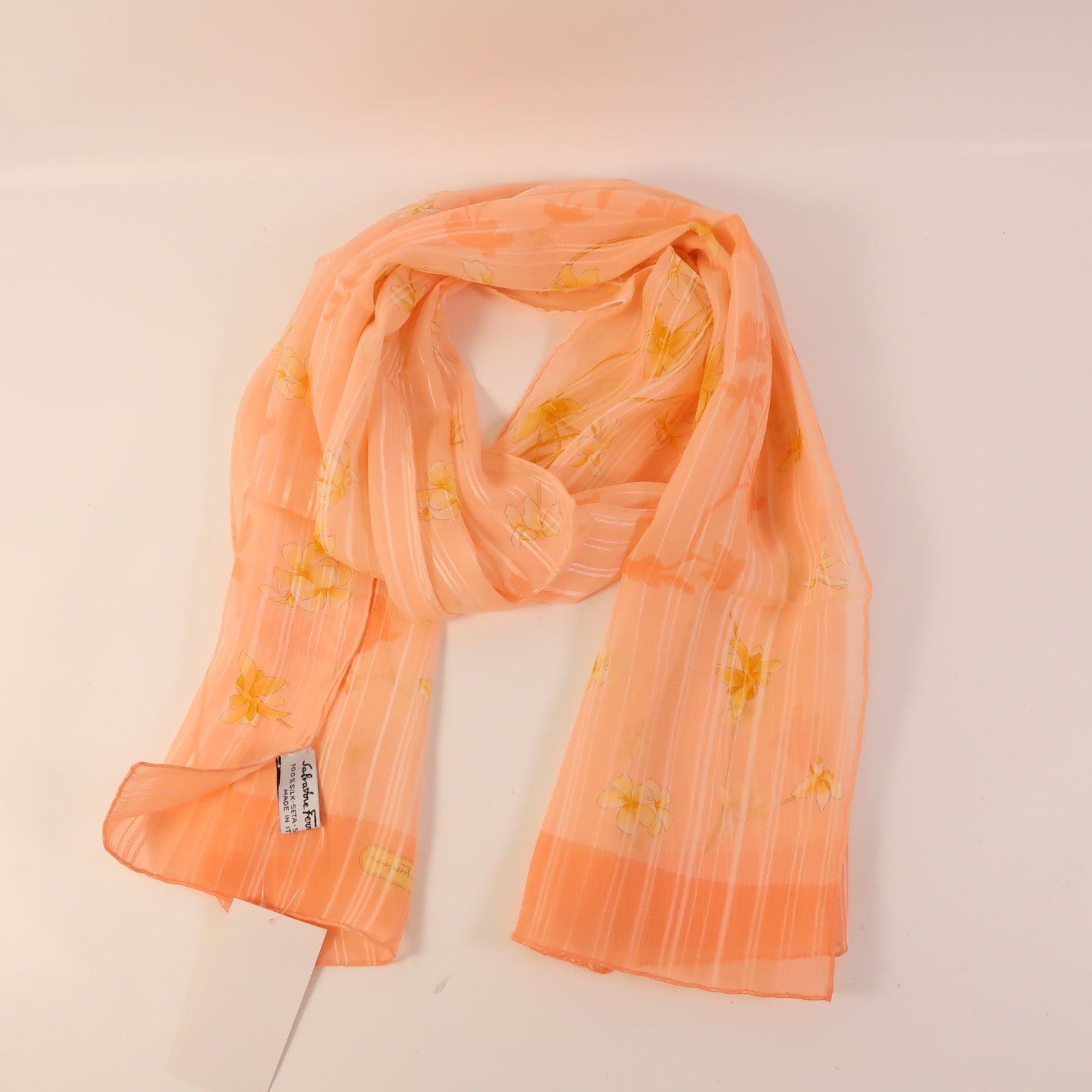 Salvatore Ferragamo 絲質Scarf絲巾