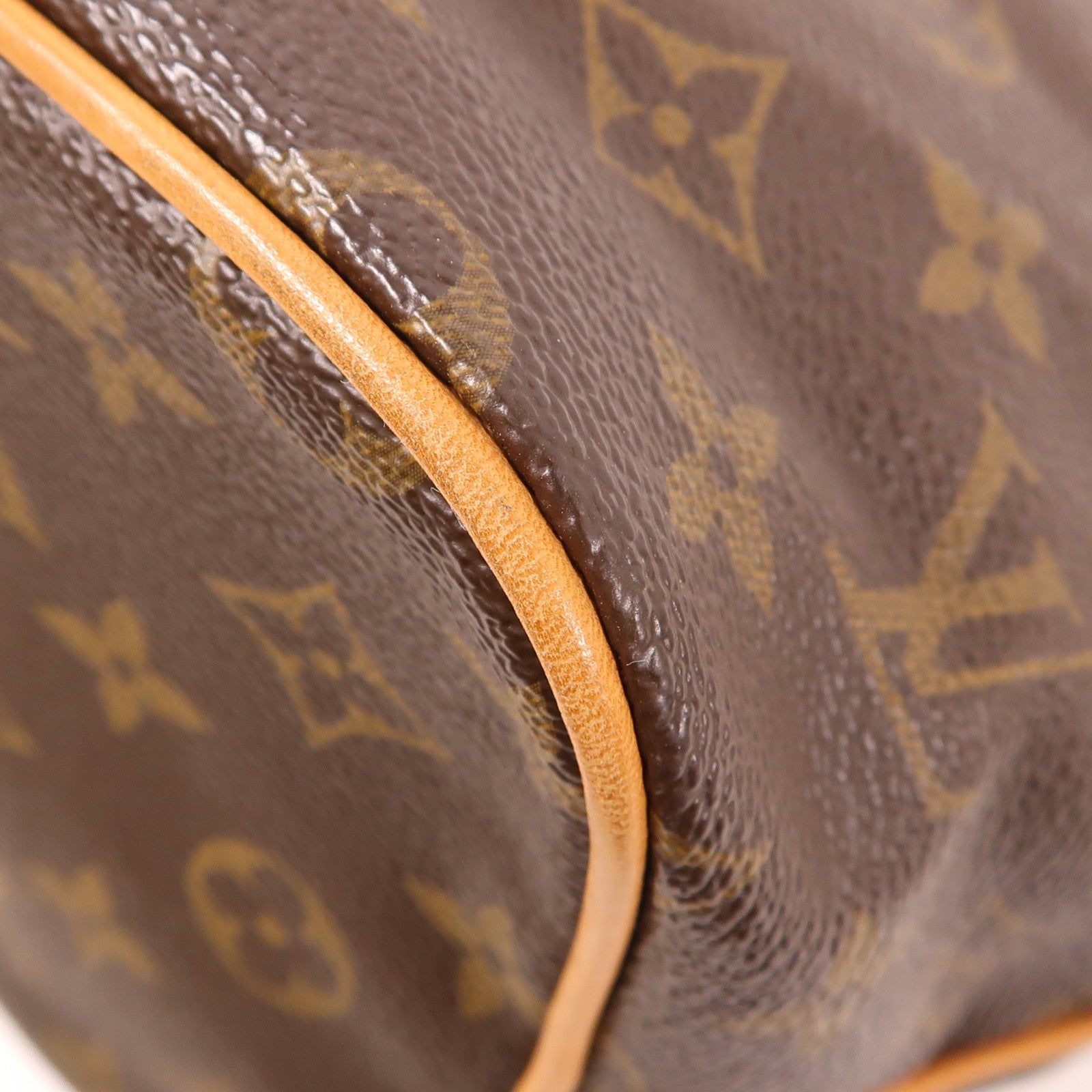 LOUIS VUITTON Monogram Palermo PM金扣手挽肩背兩用袋