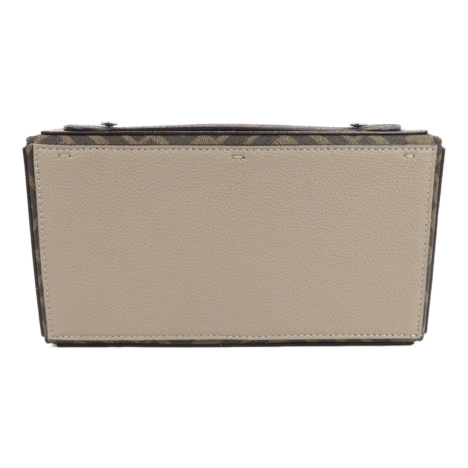 FENDI 牛皮皮革Baguette Soft Trunk手挽肩背兩用袋