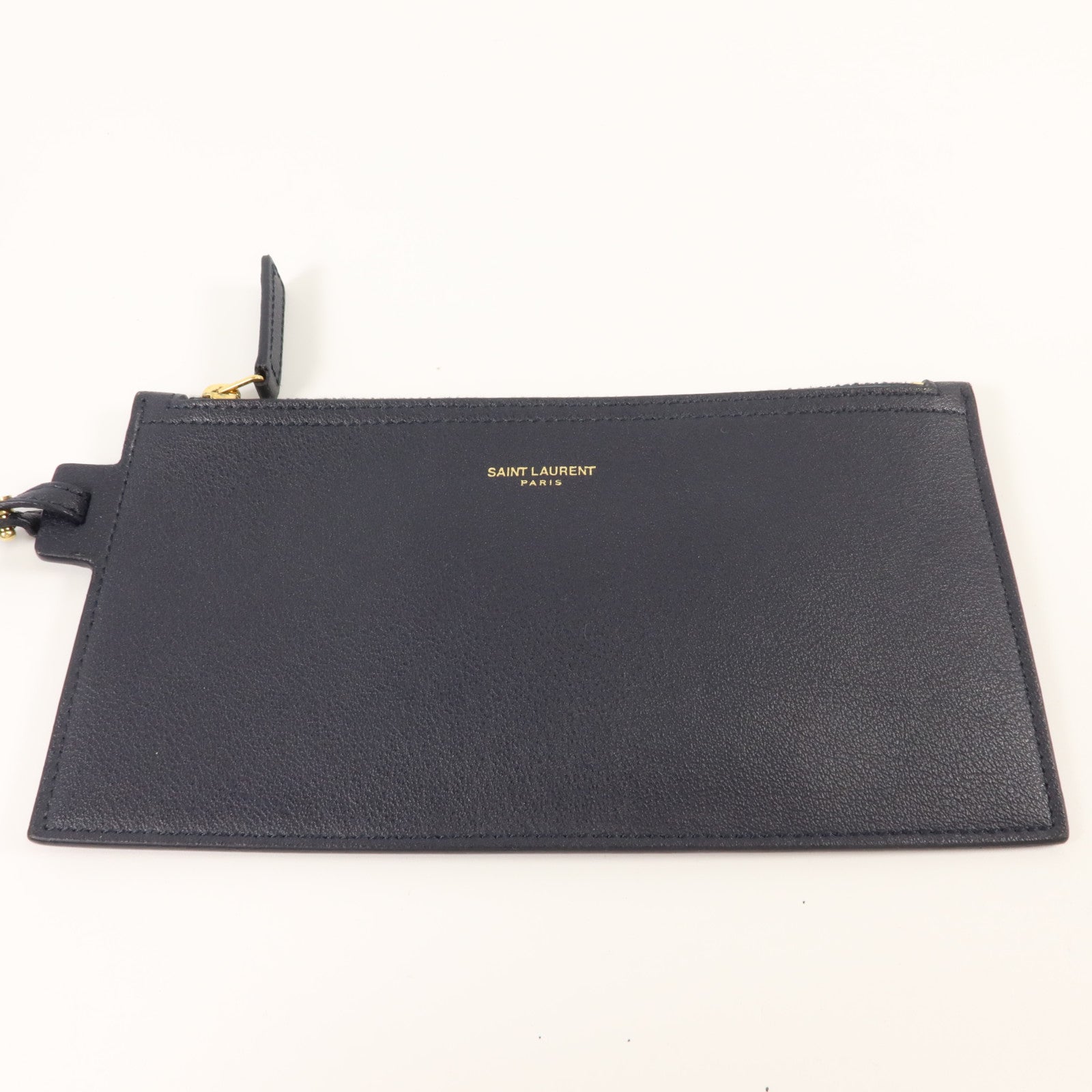 SAINT LAURENT 牛皮皮革Tote Bag手挽袋