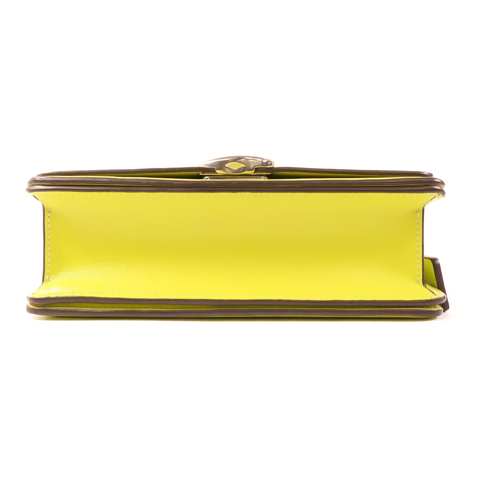 COACH 牛皮皮革Bandit Shoulder Bag銀扣肩背袋