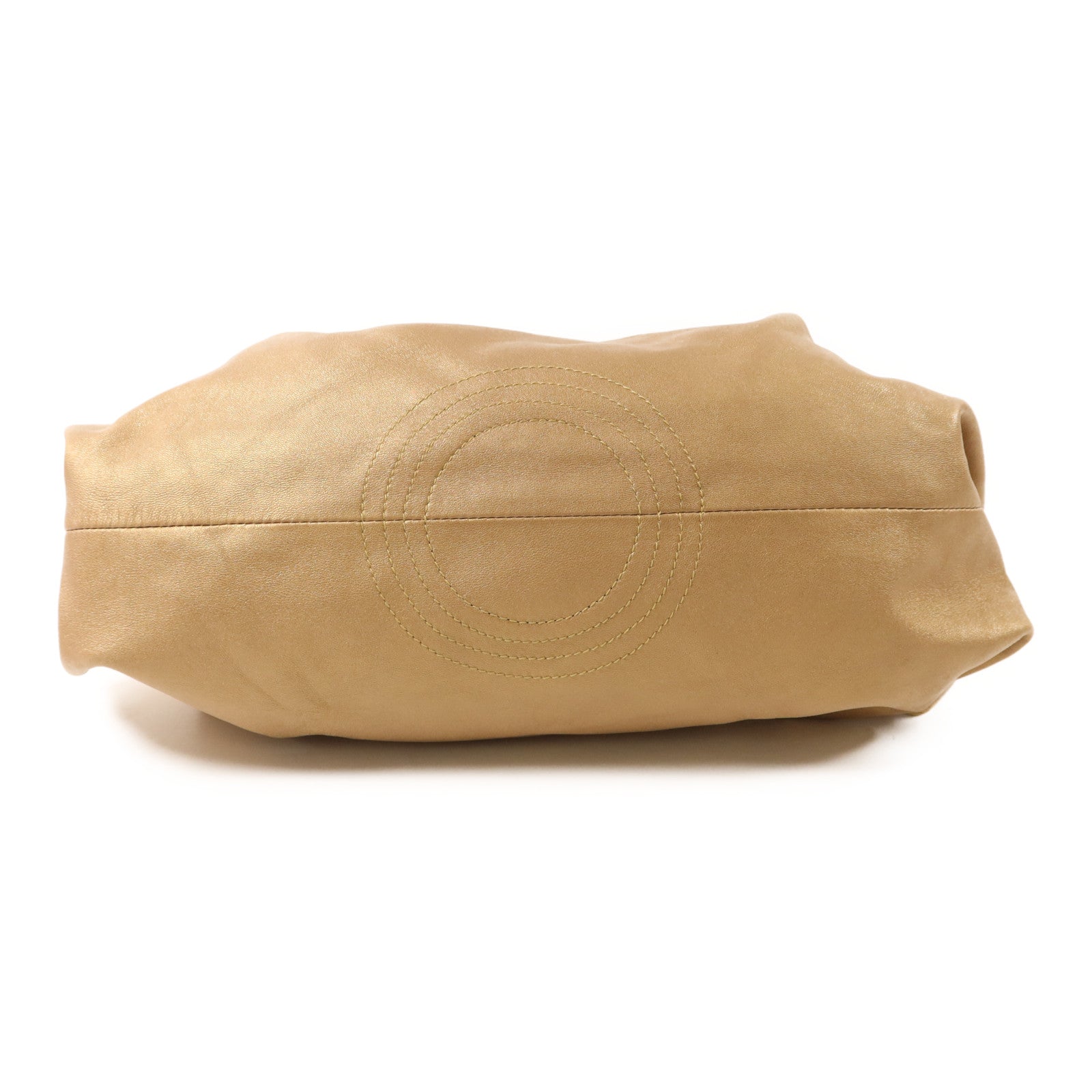 LOEWE 羊皮皮革Nappa Aire金扣手挽袋