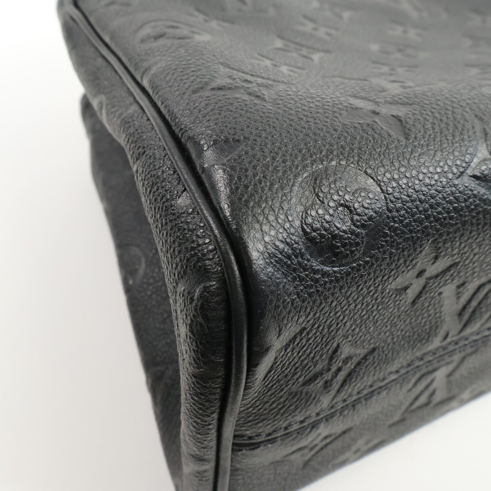 LOUIS VUITTON Monogram Empreintre Avenue PM手挽肩背兩用袋