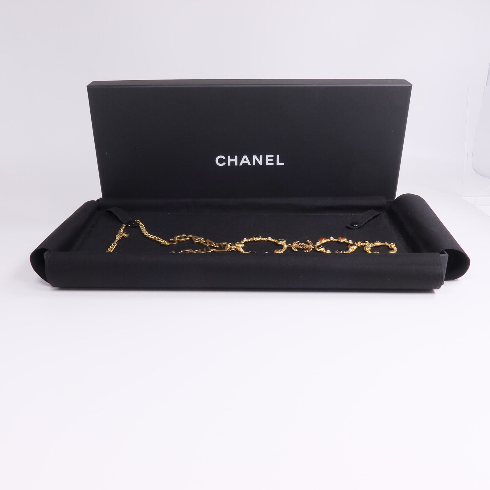 CHANEL 金屬Necklace項鍊