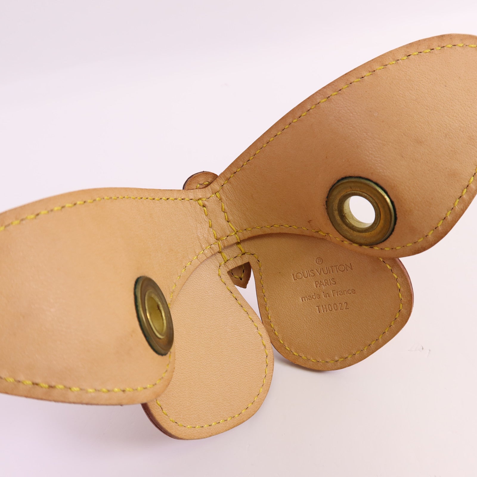 LOUIS VUITTON 皮革Butterfly Hair Pin Barrette髮飾