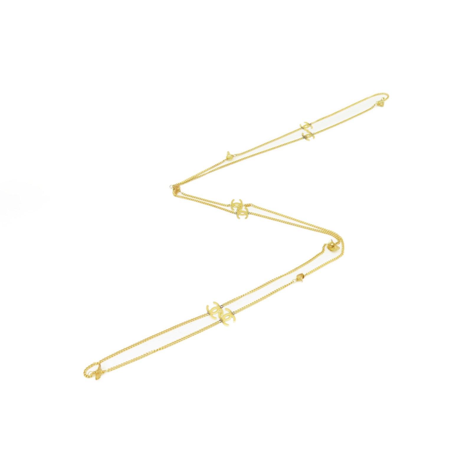 CHANEL 【激減優惠】金屬CC Necklace項鏈