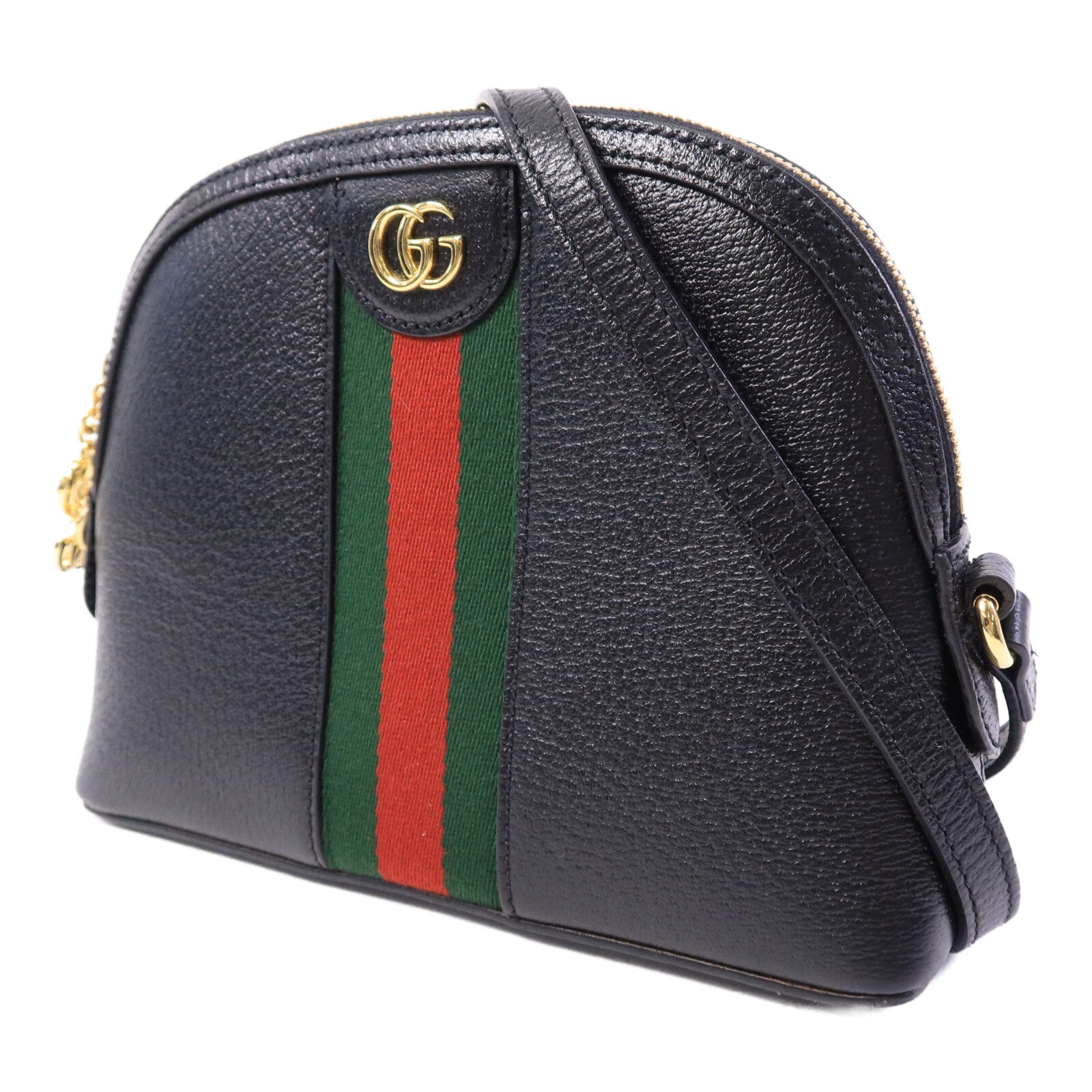 GUCCI 牛皮皮革Ophidia Shoulder Bag金扣肩背袋