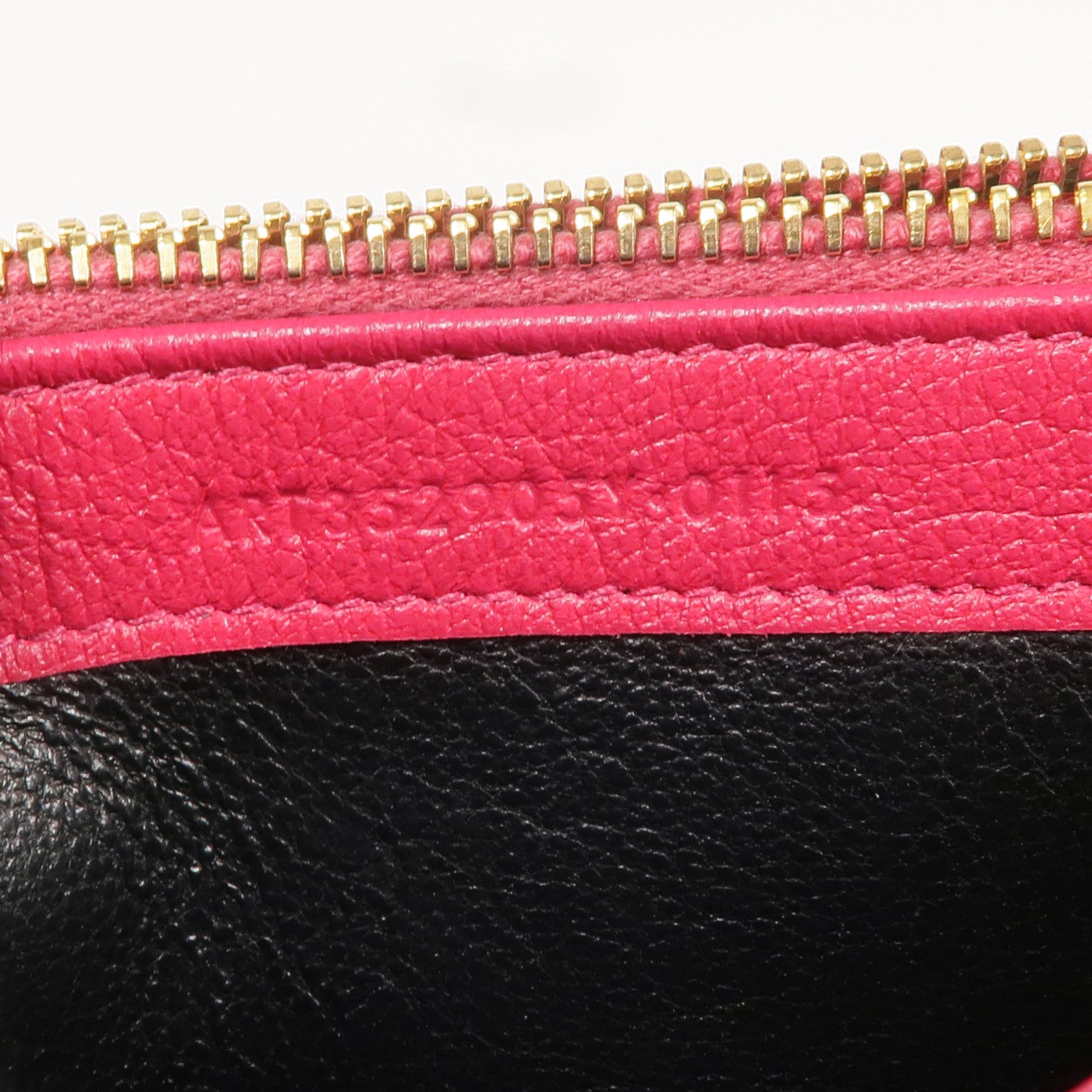 SAINT LAURENT 牛皮皮革Long Wallet金扣長錢包