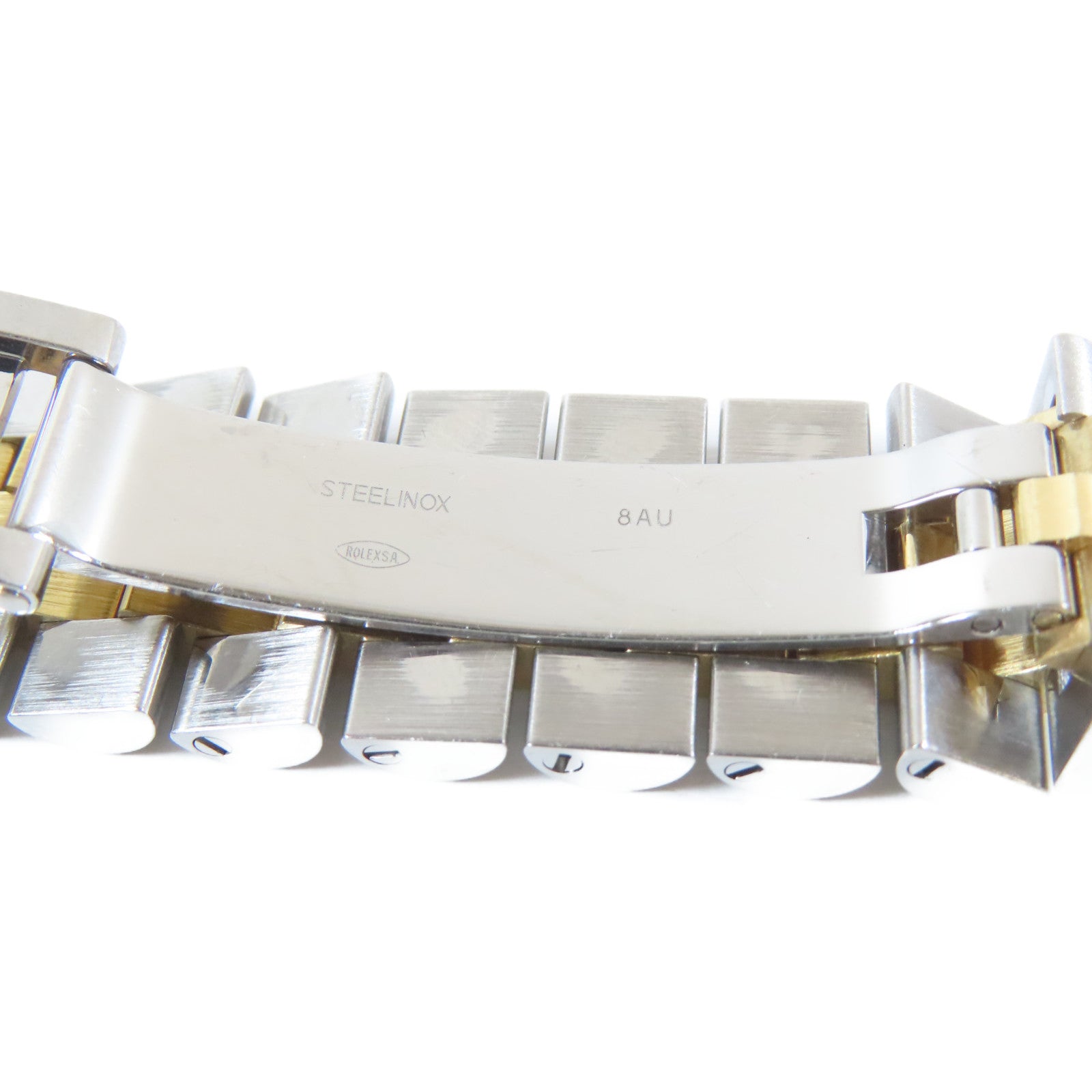 ROLEX Datejust 36mm18K黃金/不鏽鋼手錶自動機芯金色