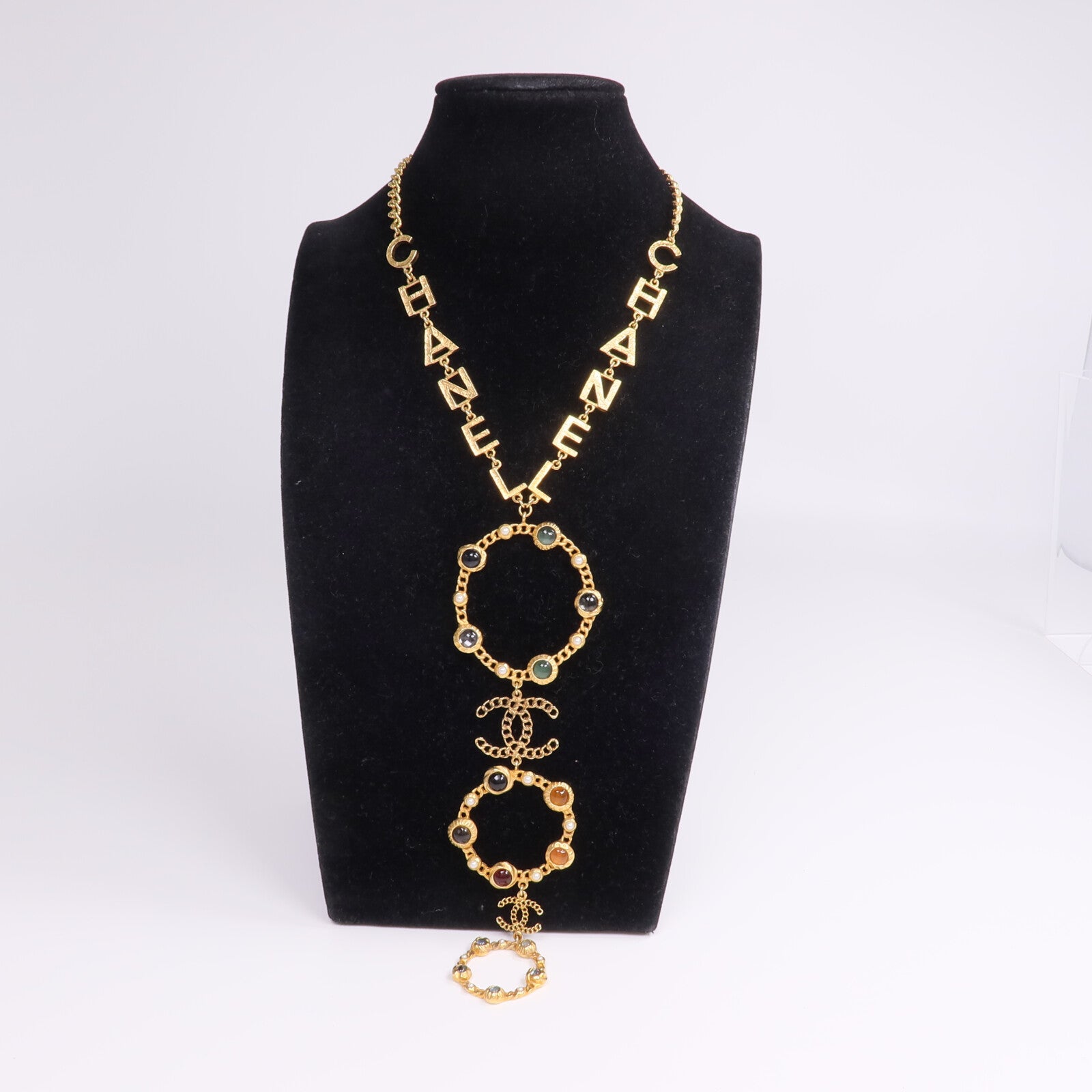 CHANEL 金屬Necklace項鍊