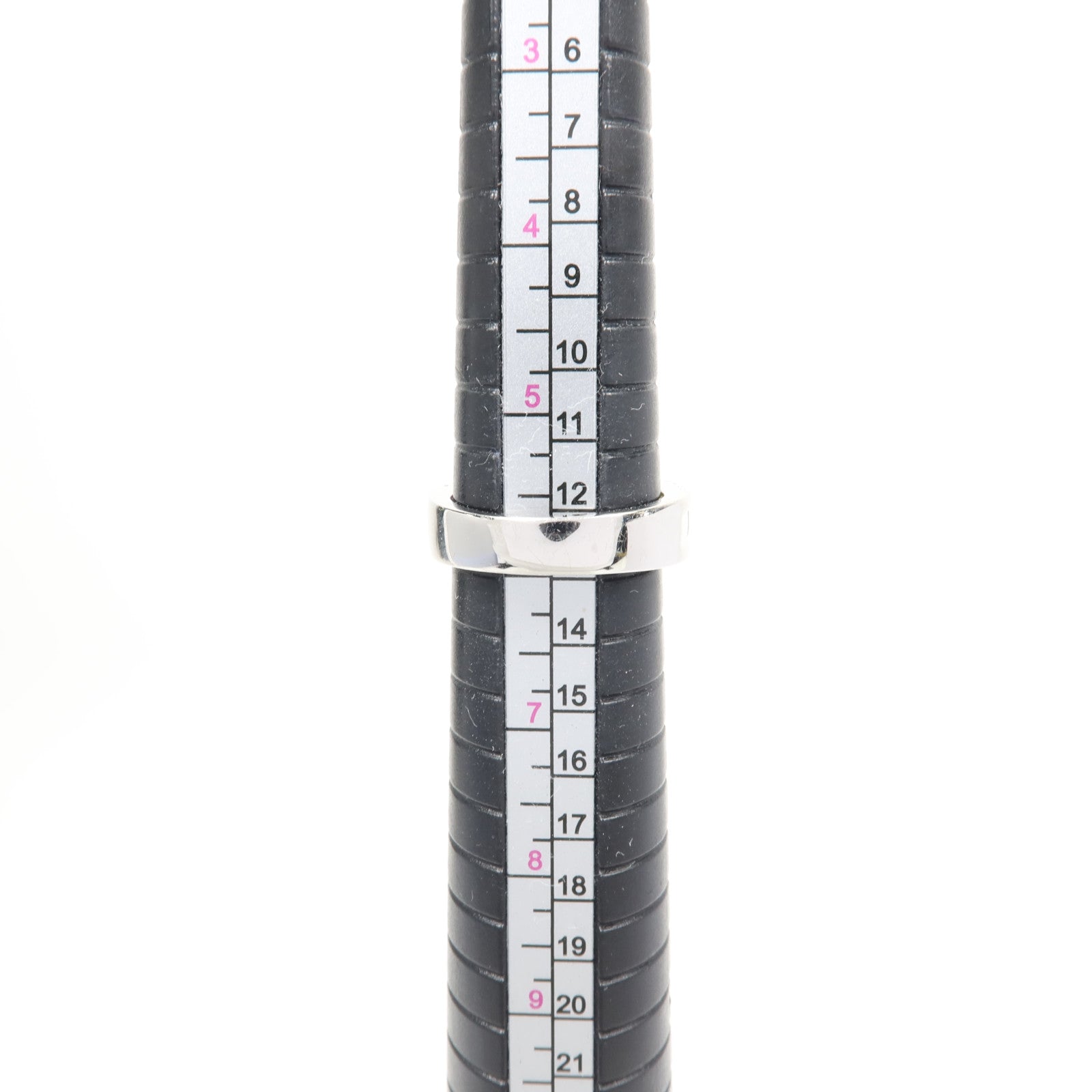 JEWELRY 18K白金Diamond/Color Stone Ring彩色寶石/鑽石戒指US#5.75