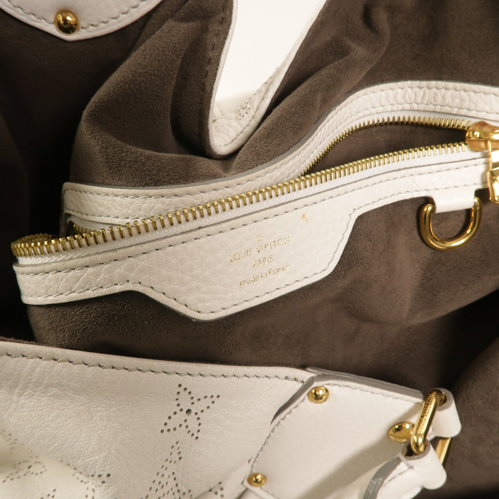 LOUIS VUITTON Monogram Mahina XL肩背袋
