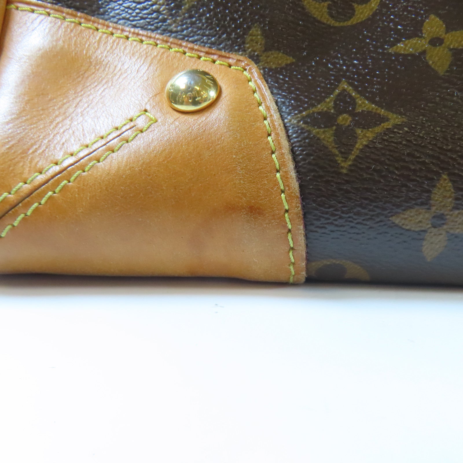 LOUIS VUITTON 【激減優惠】Monogram Retiro PM金扣手挽肩背兩用袋啡色