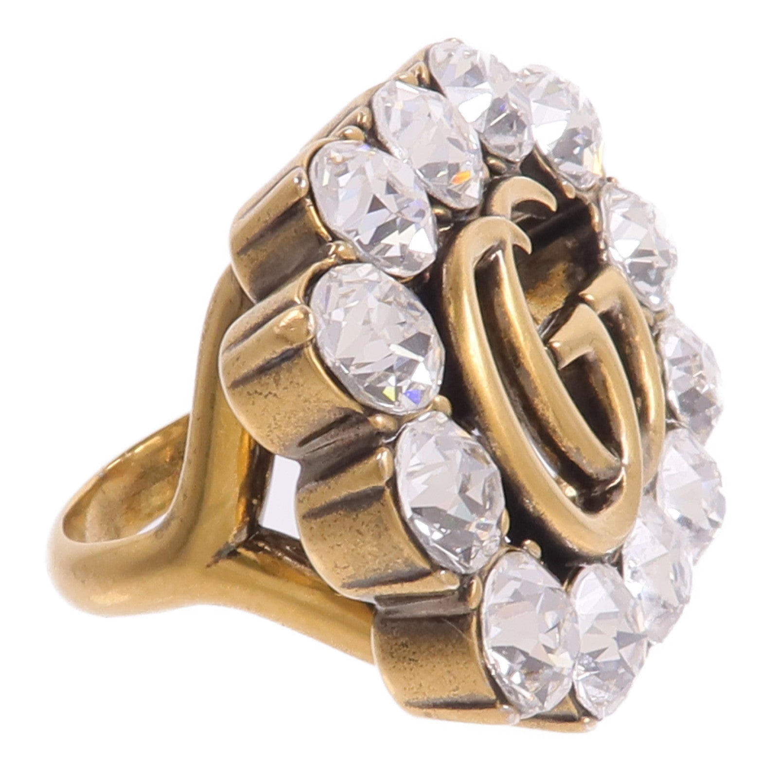 GUCCI 金屬GG Marmont Ring戒指