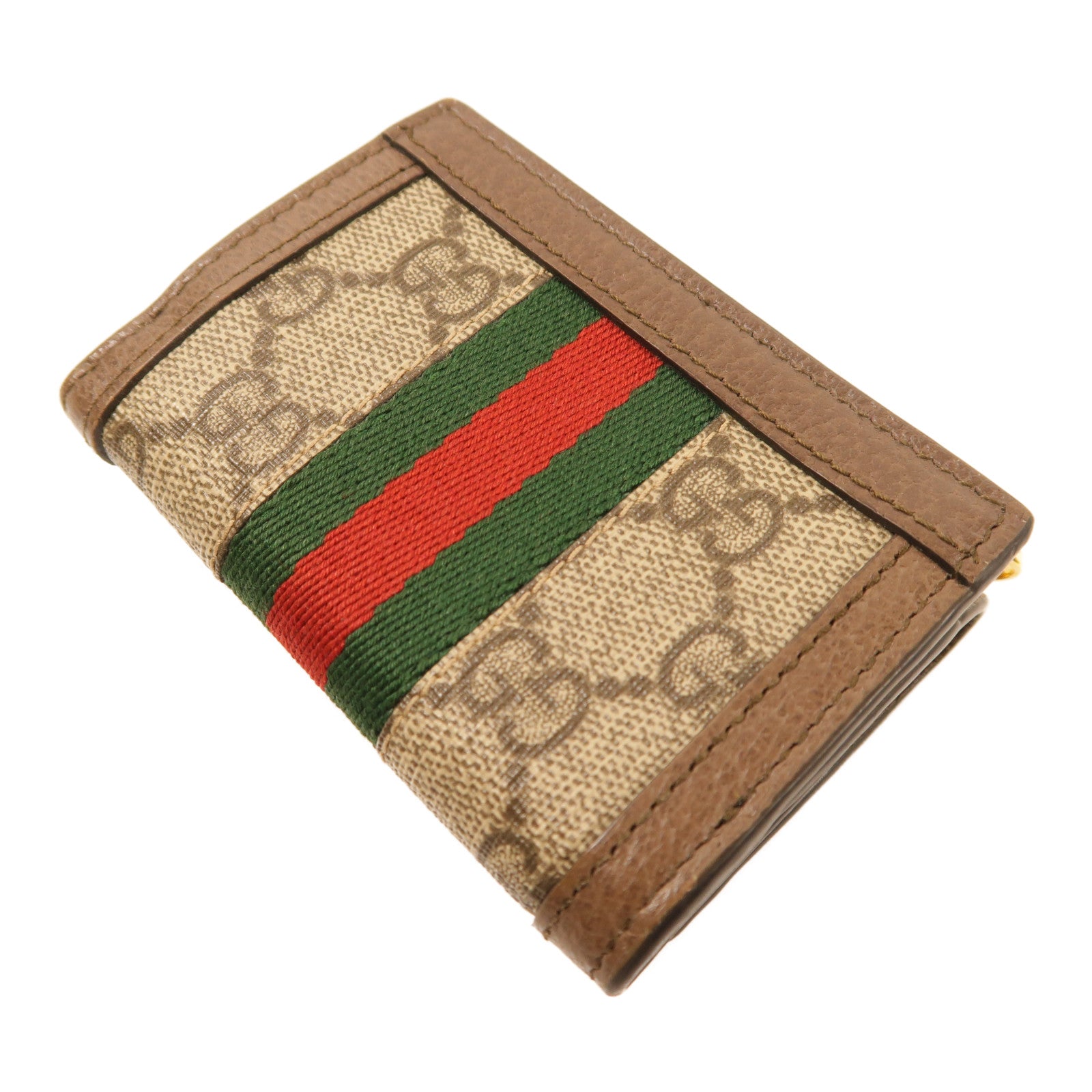 GUCCI 塗層帆布Wallet錢包