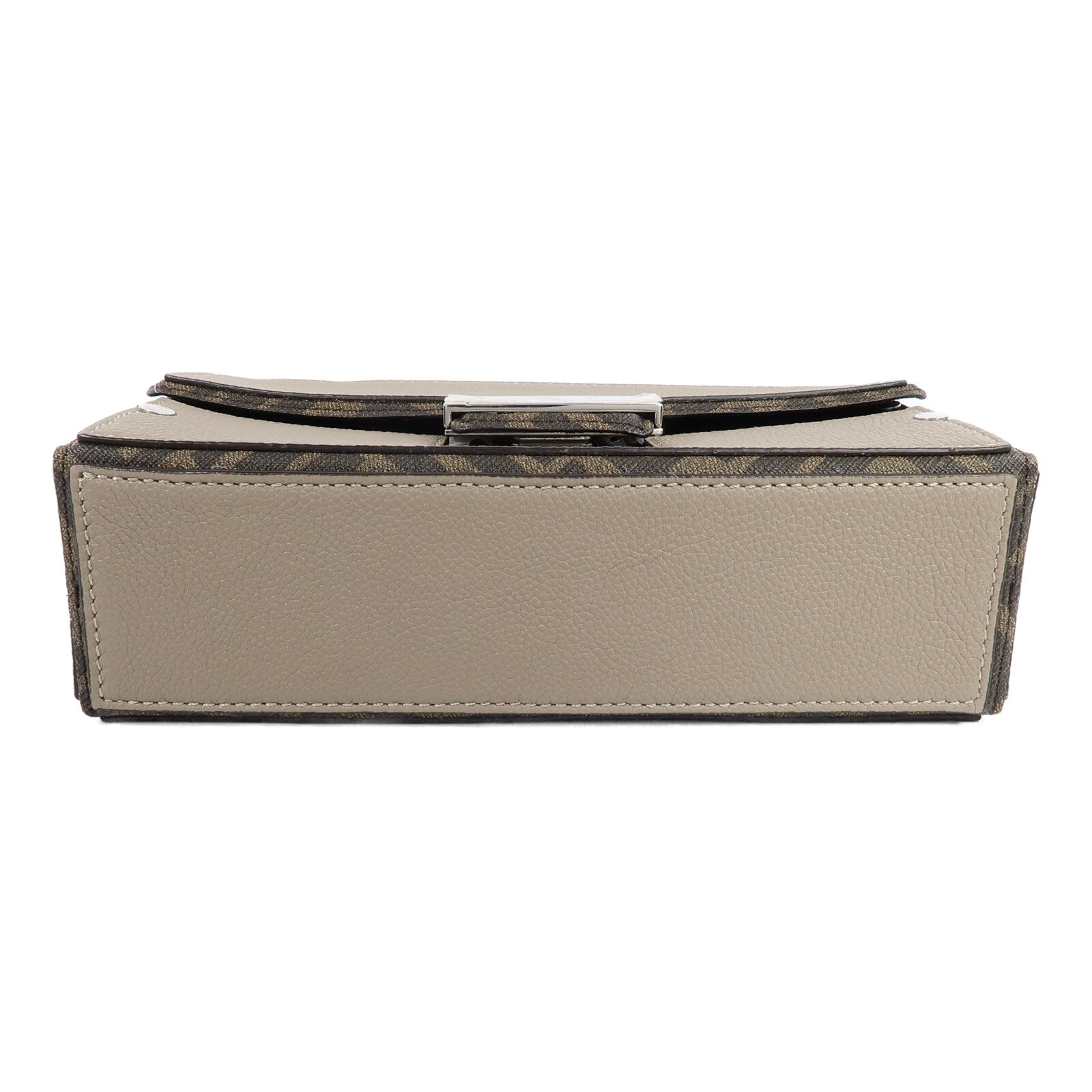 FENDI 牛皮皮革Baguette Soft Trunk手挽肩背兩用袋