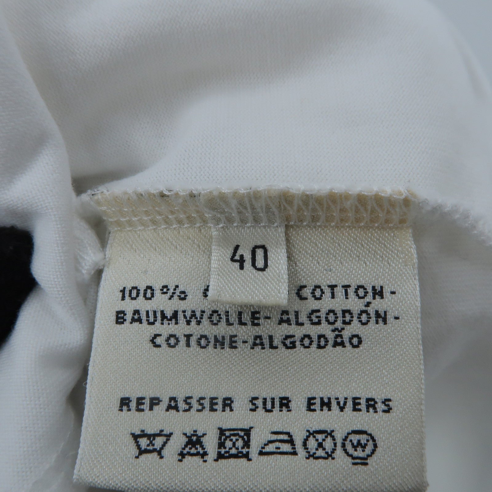 HERMES Cotton BRIDES DE GALA上衣