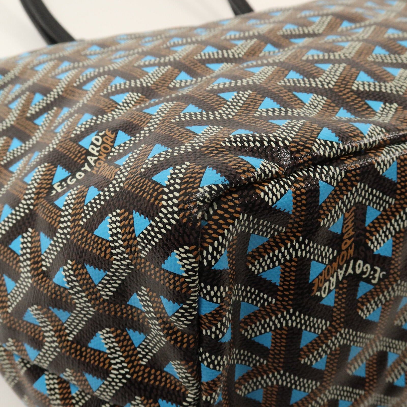 GOYARD 塗層帆布Saint Louis Claire PM肩背袋