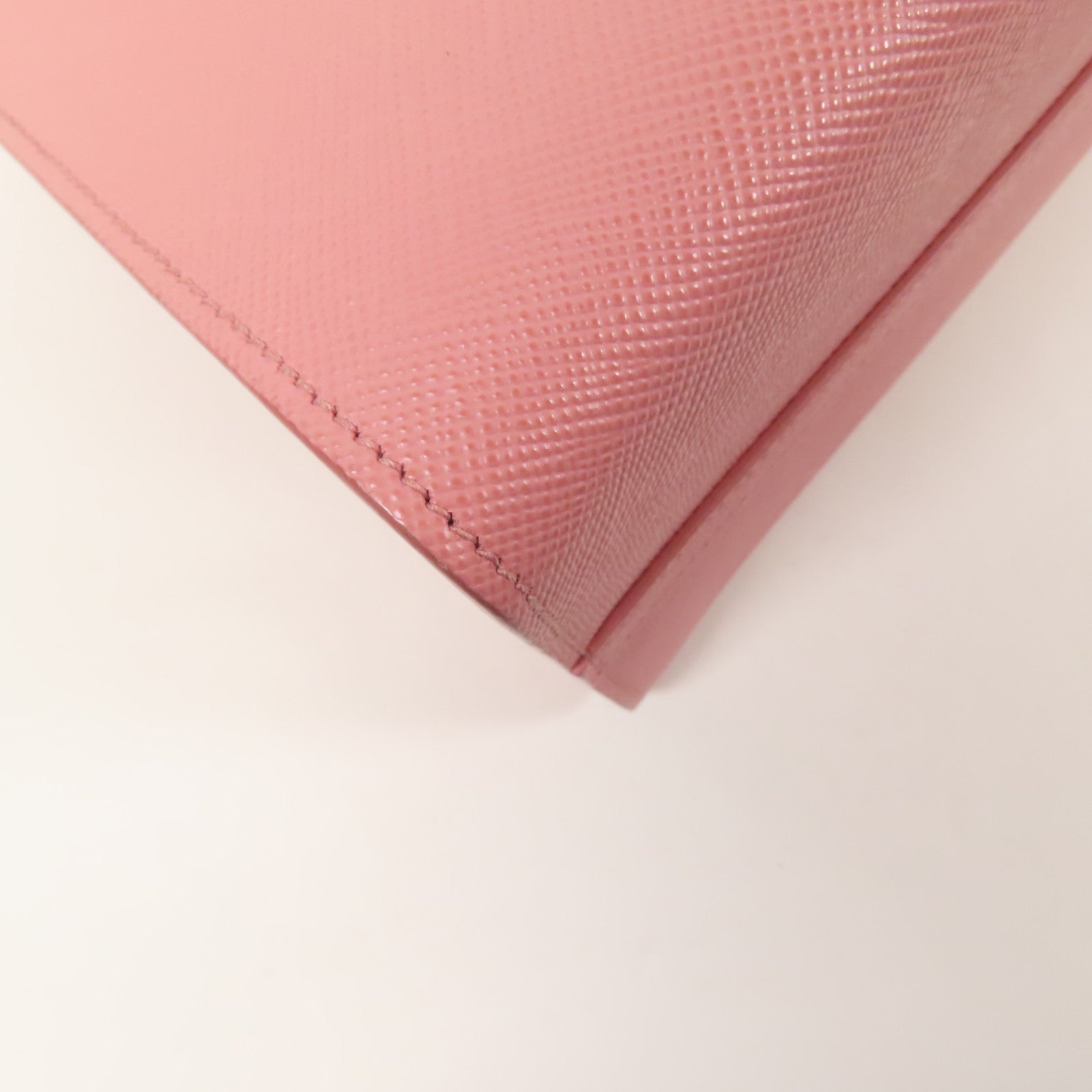 PRADA Saffiano皮革Shoulder Bag金扣手挽肩背兩用袋