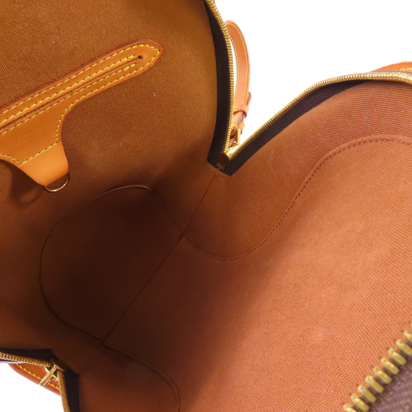 LOUIS VUITTON Monogram Zaino Ellisse Backpack金扣背包啡色