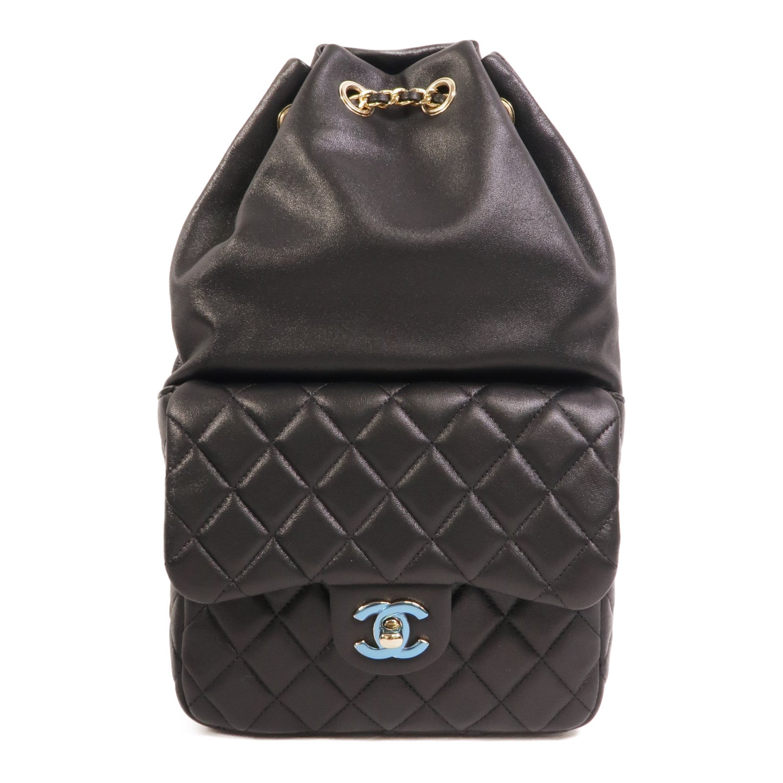 CHANEL 羊皮皮革Small Seoul Backpack背包