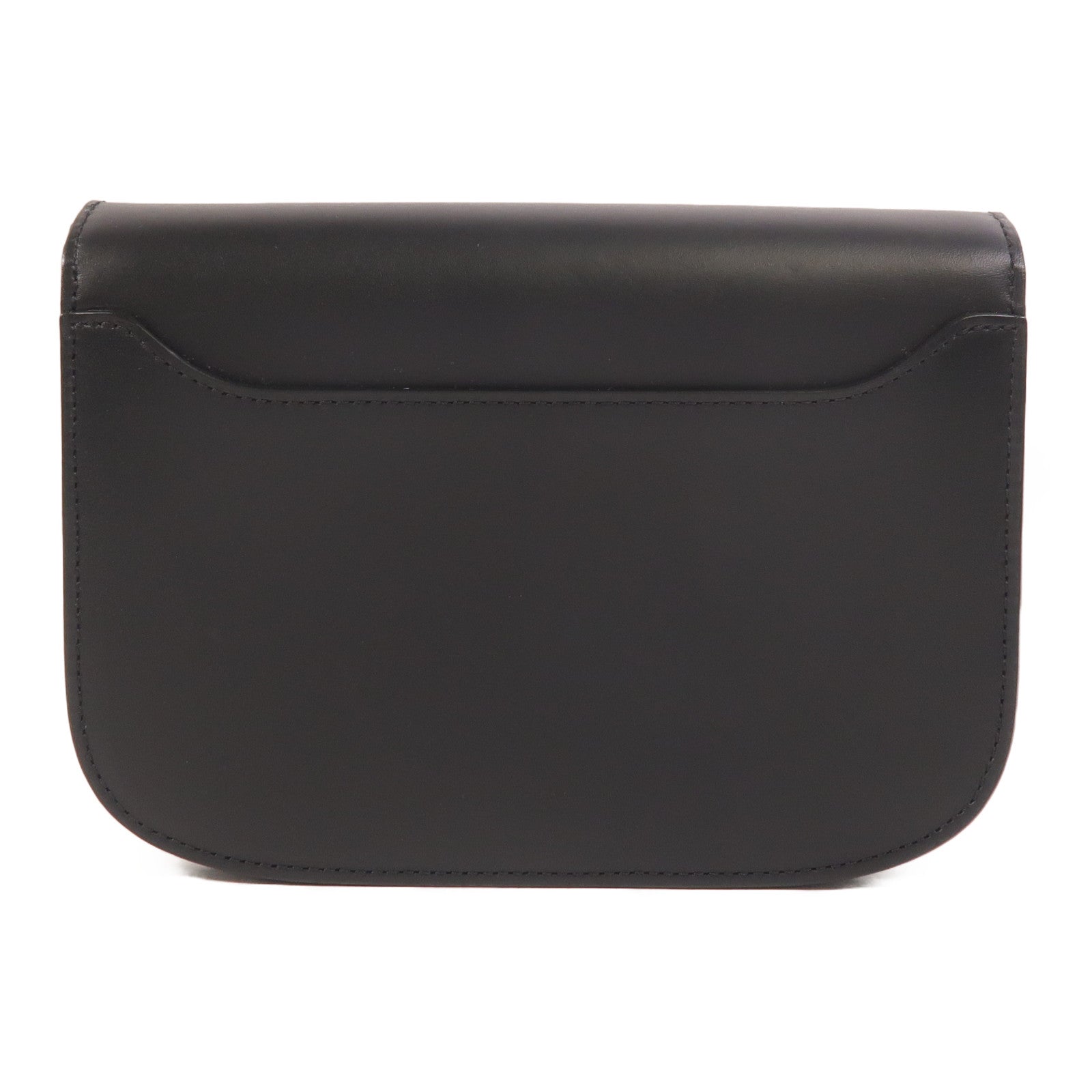 Delvaux 牛皮皮革Lingot Small肩背袋