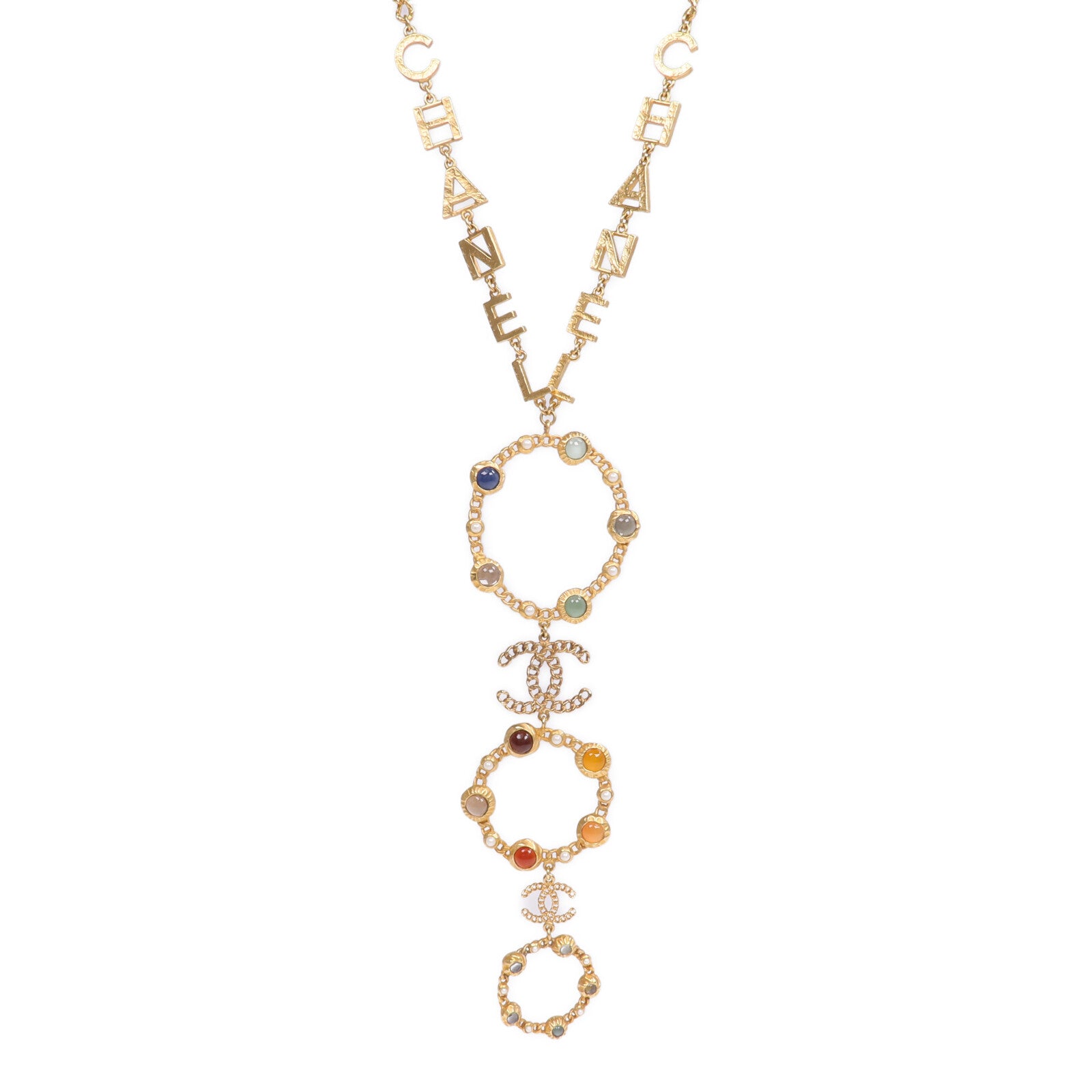 CHANEL 金屬Necklace項鍊