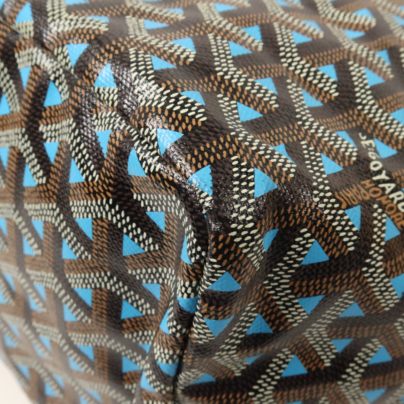 GOYARD 塗層帆布Saint Louis Claire PM肩背袋