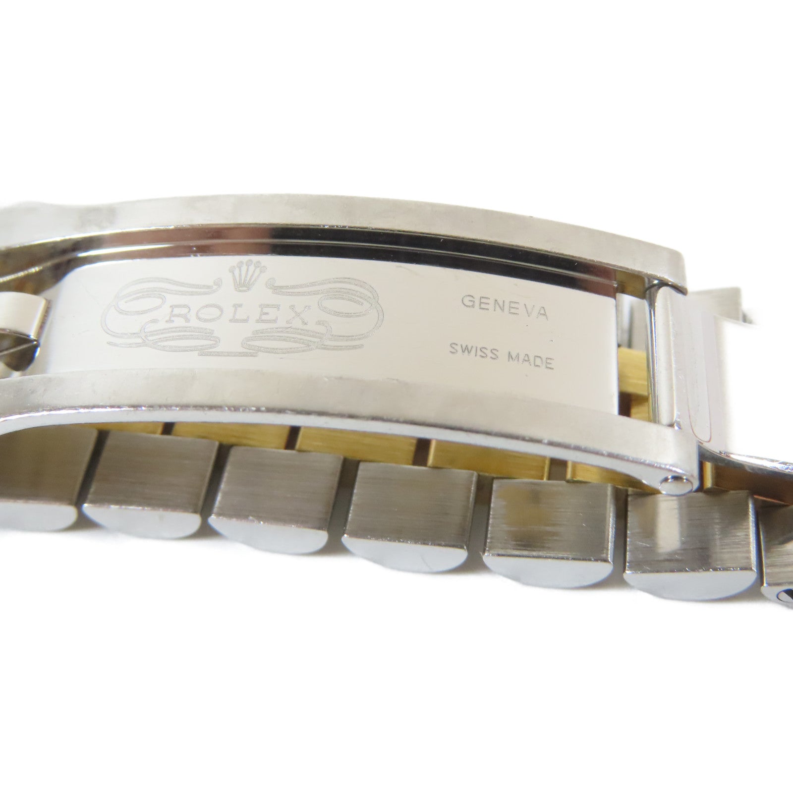 ROLEX Datejust 36mm18K黃金/不鏽鋼手錶自動機芯金色
